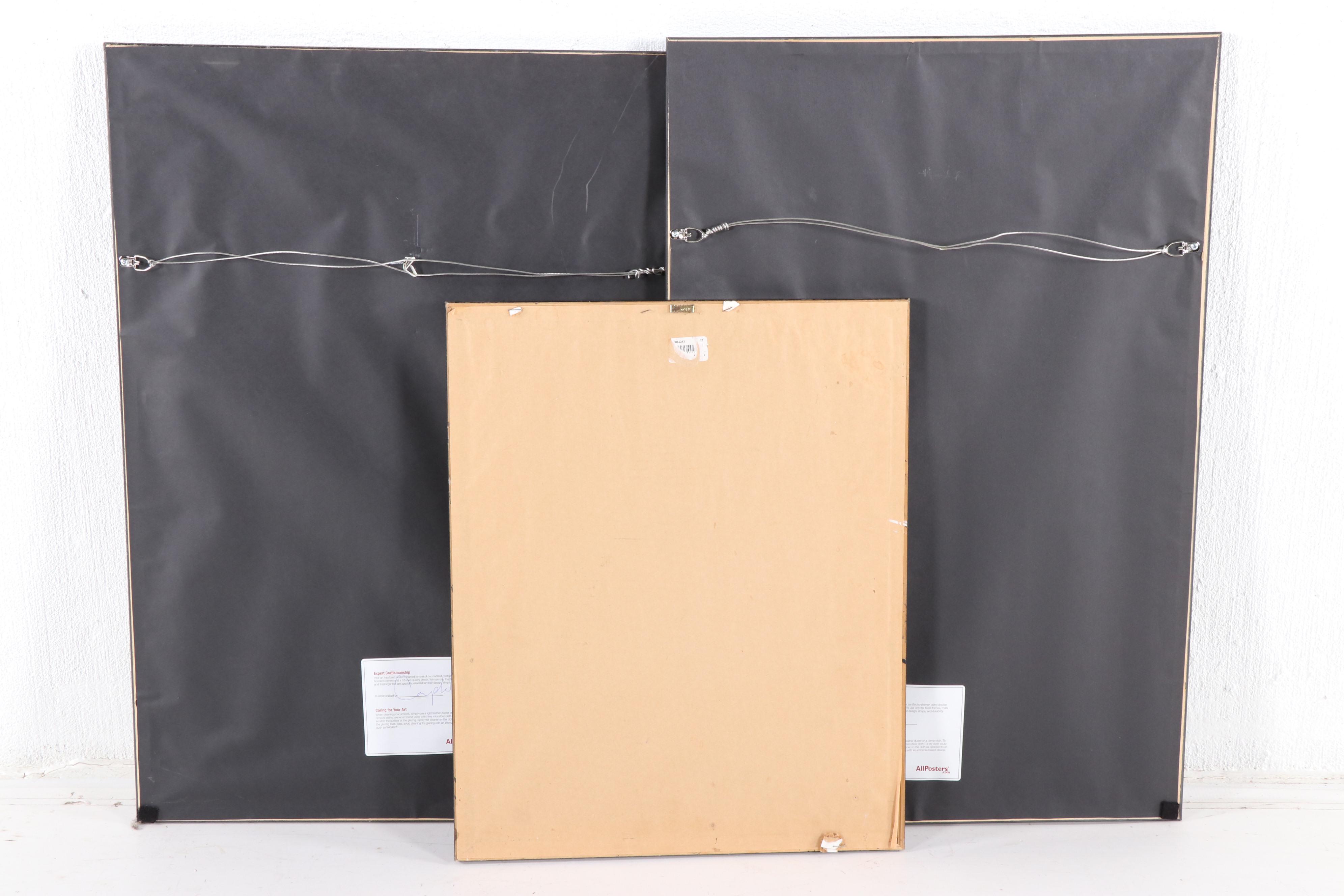 Offset Lithograph and Giclée French Advertising Posters