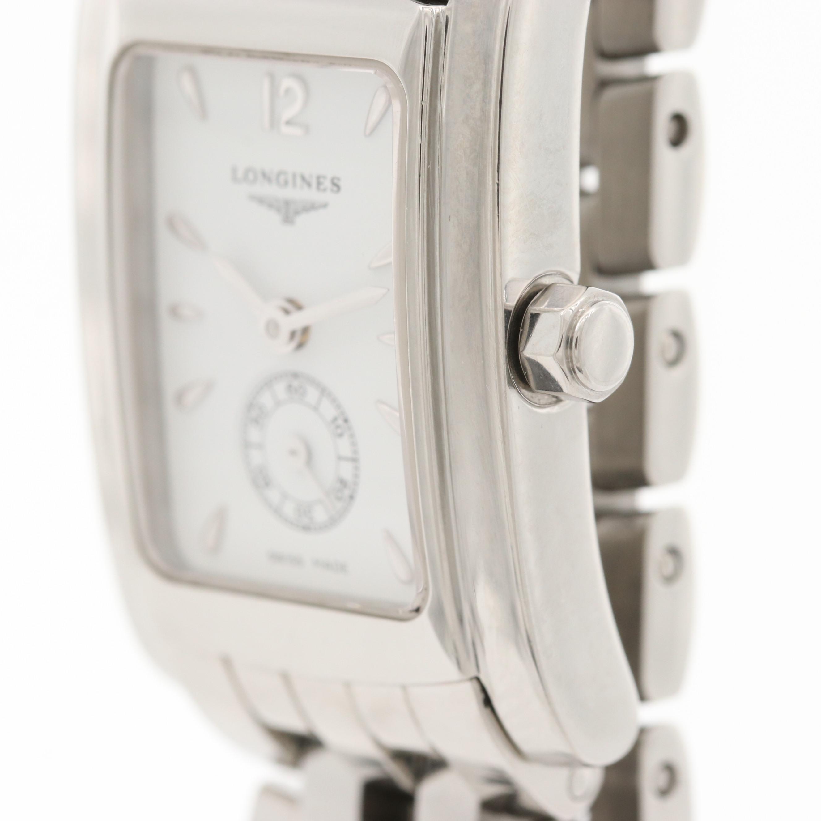 Longines DolceVita Stainless Steel Quartz Watch