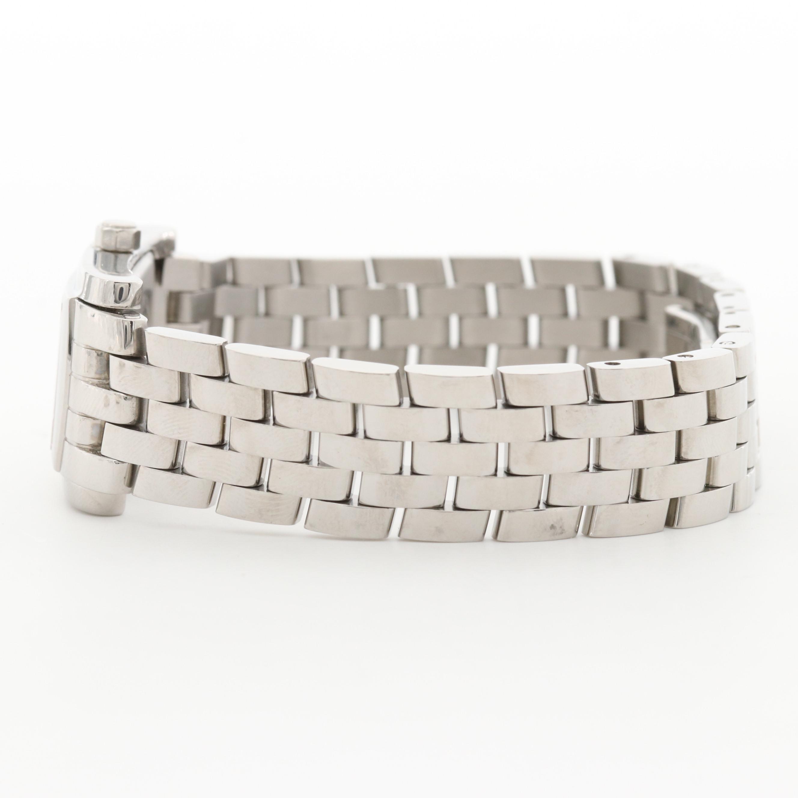 Longines DolceVita Stainless Steel Quartz Watch