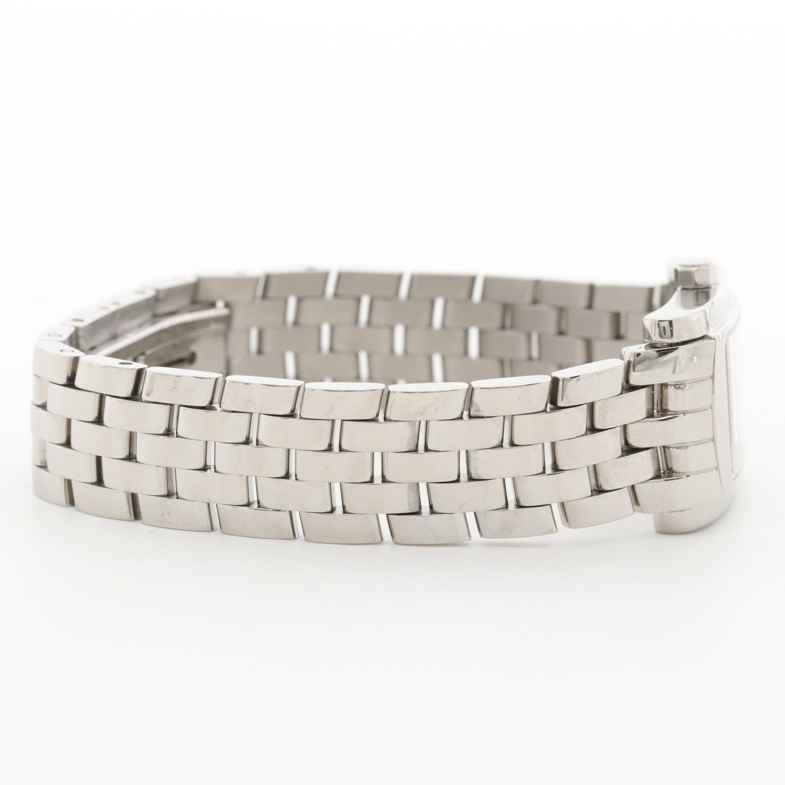 Longines DolceVita Stainless Steel Quartz Watch