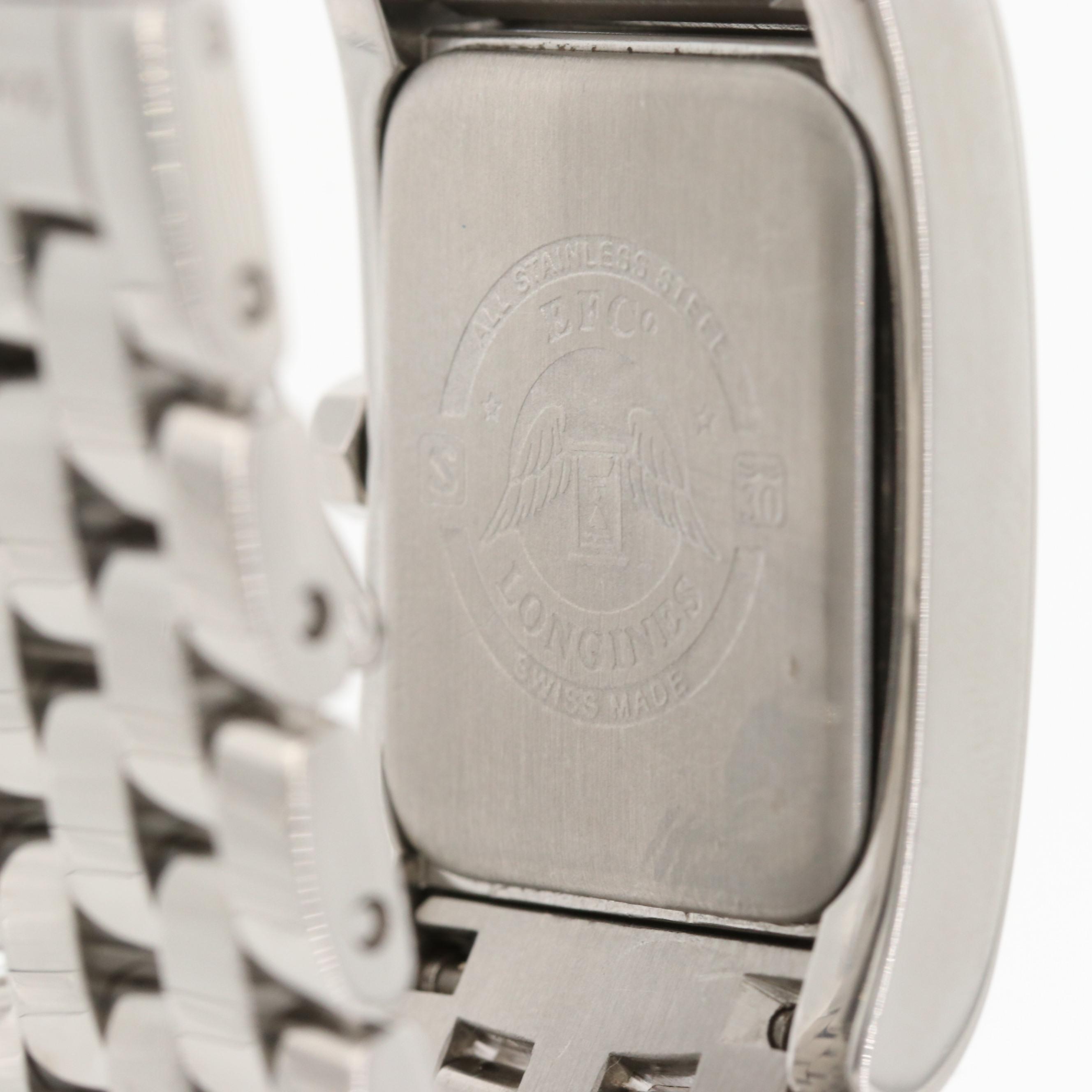 Longines DolceVita Stainless Steel Quartz Watch