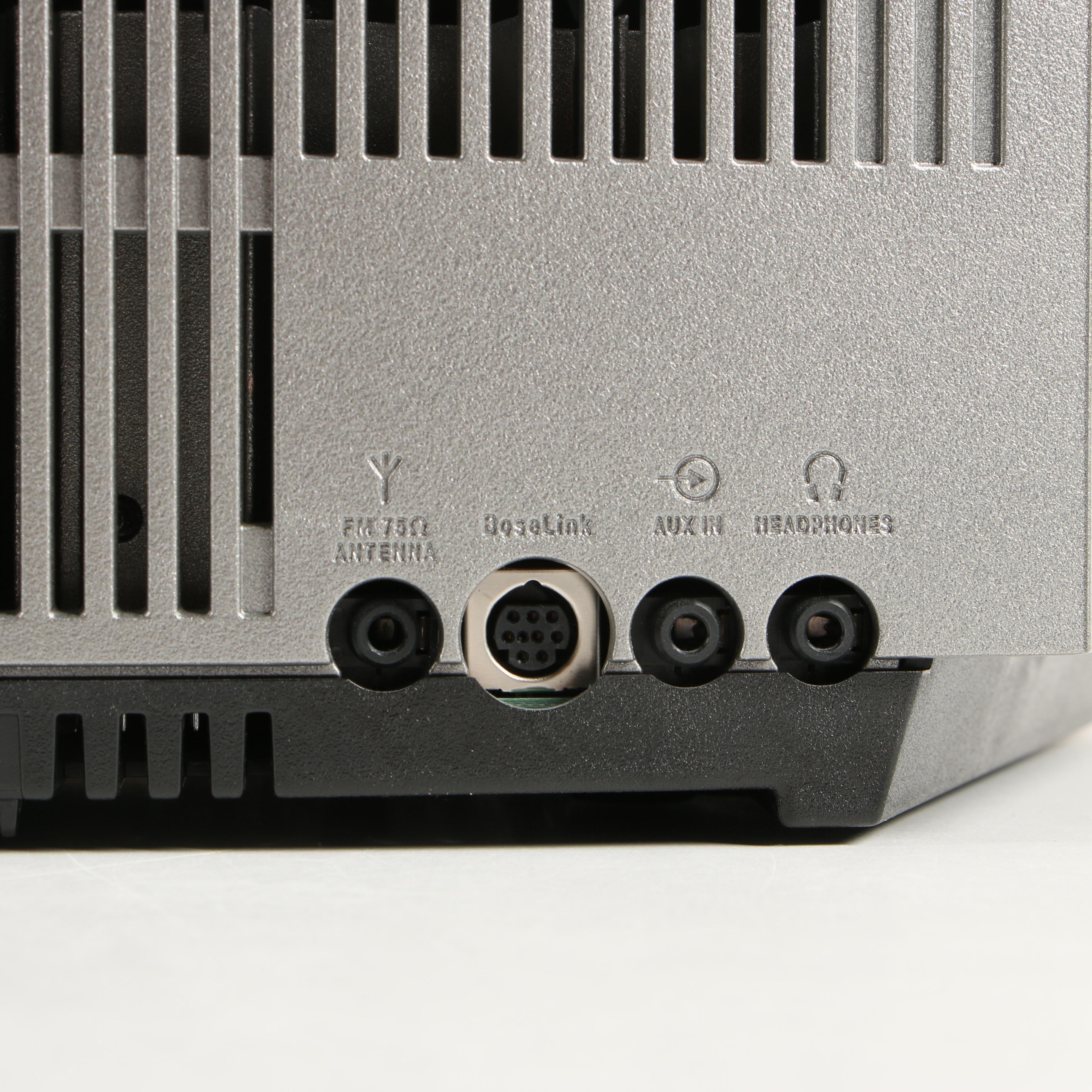 Bose Wave III CD Player and Radio Music System