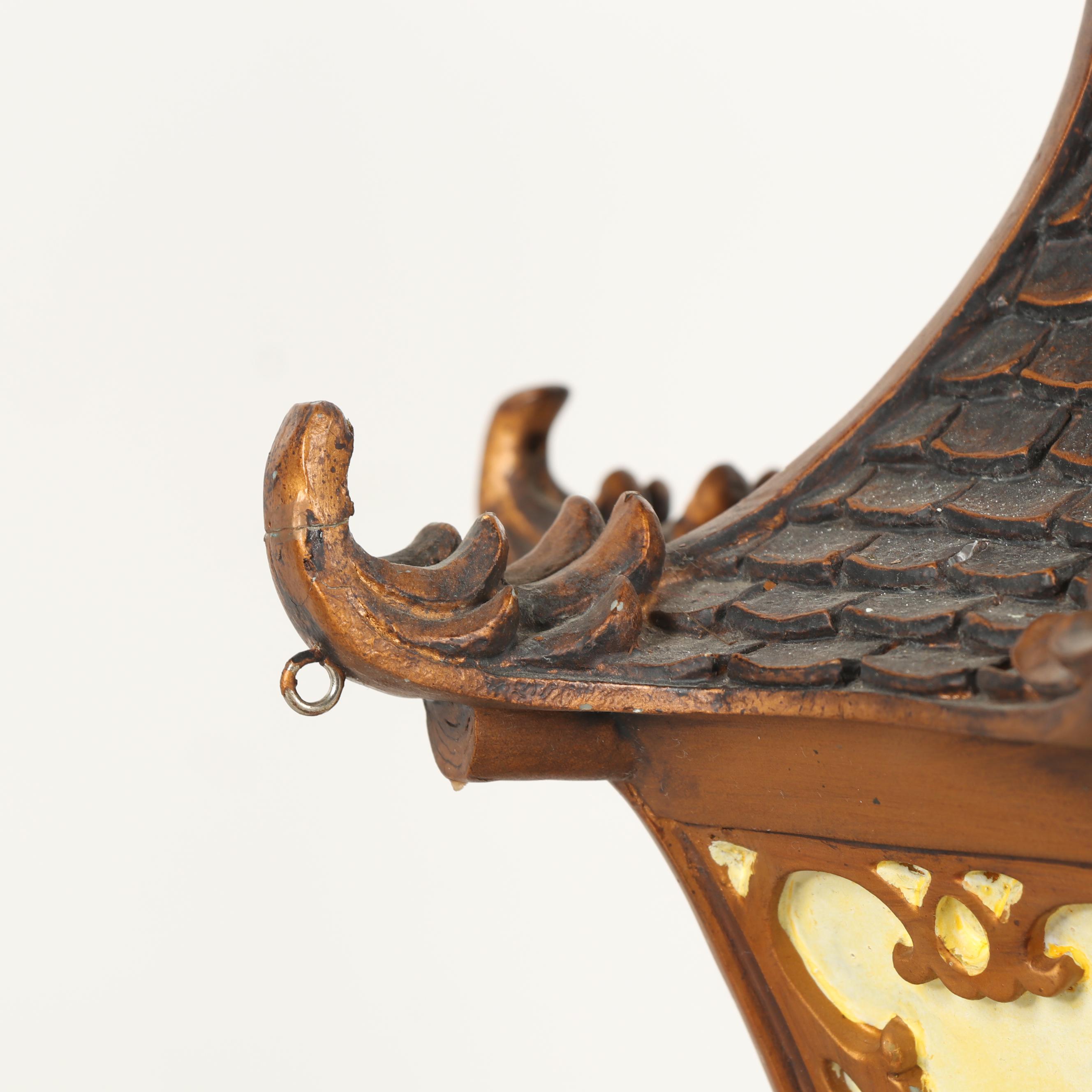 Chinoiserie Chandelier with Camels and Riders, Contemporary