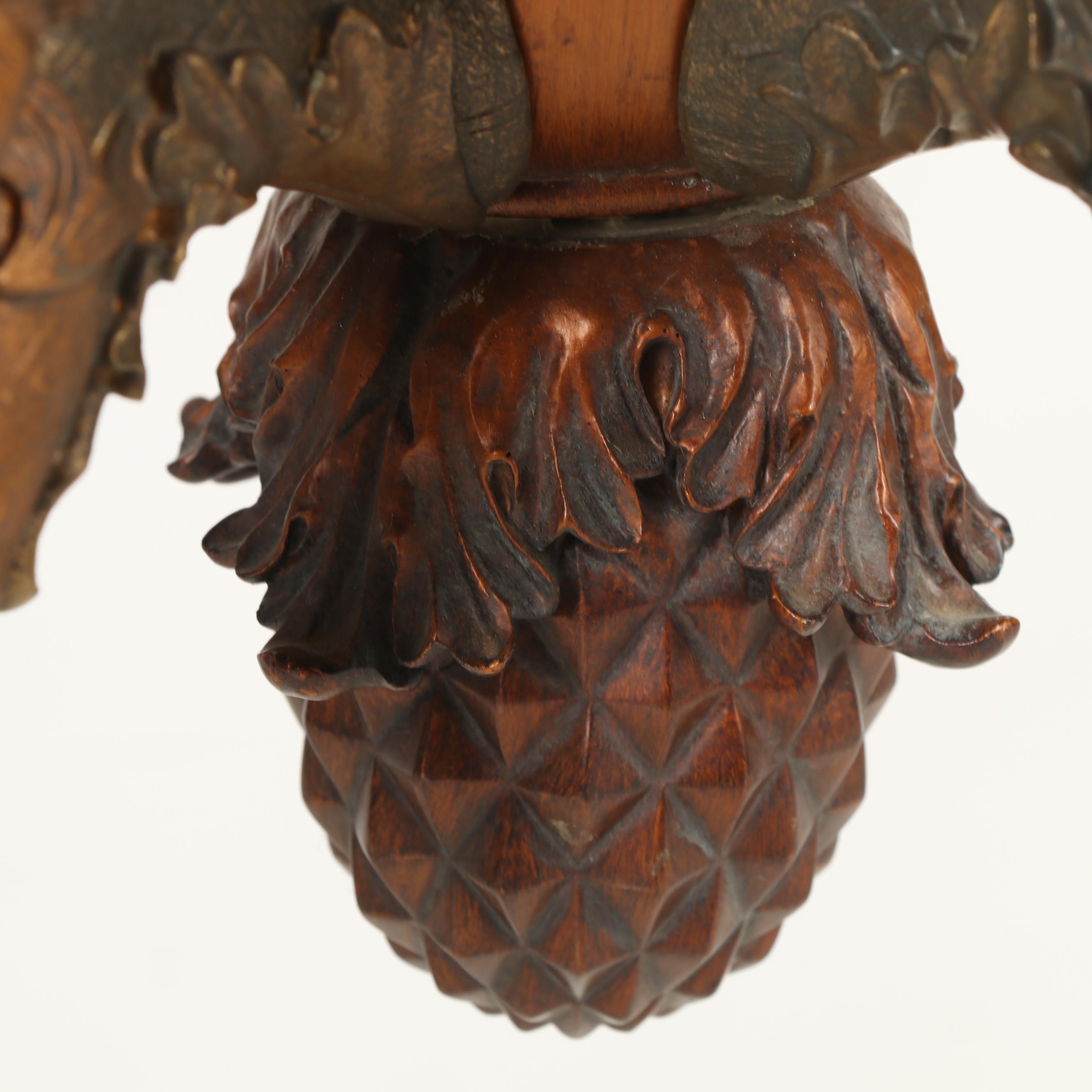 Chinoiserie Chandelier with Camels and Riders, Contemporary