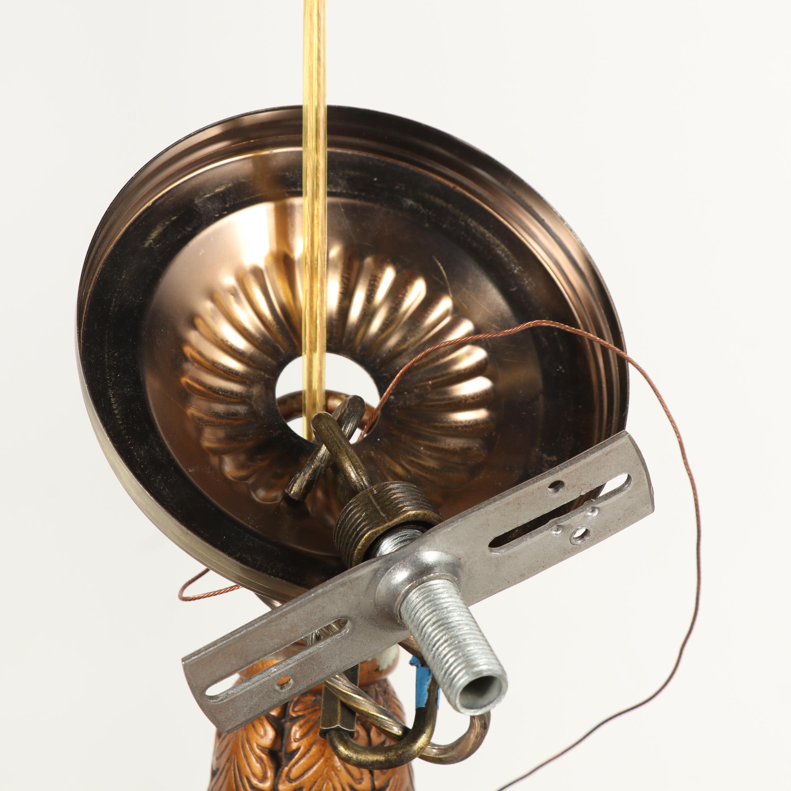 Chinoiserie Chandelier with Camels and Riders, Contemporary