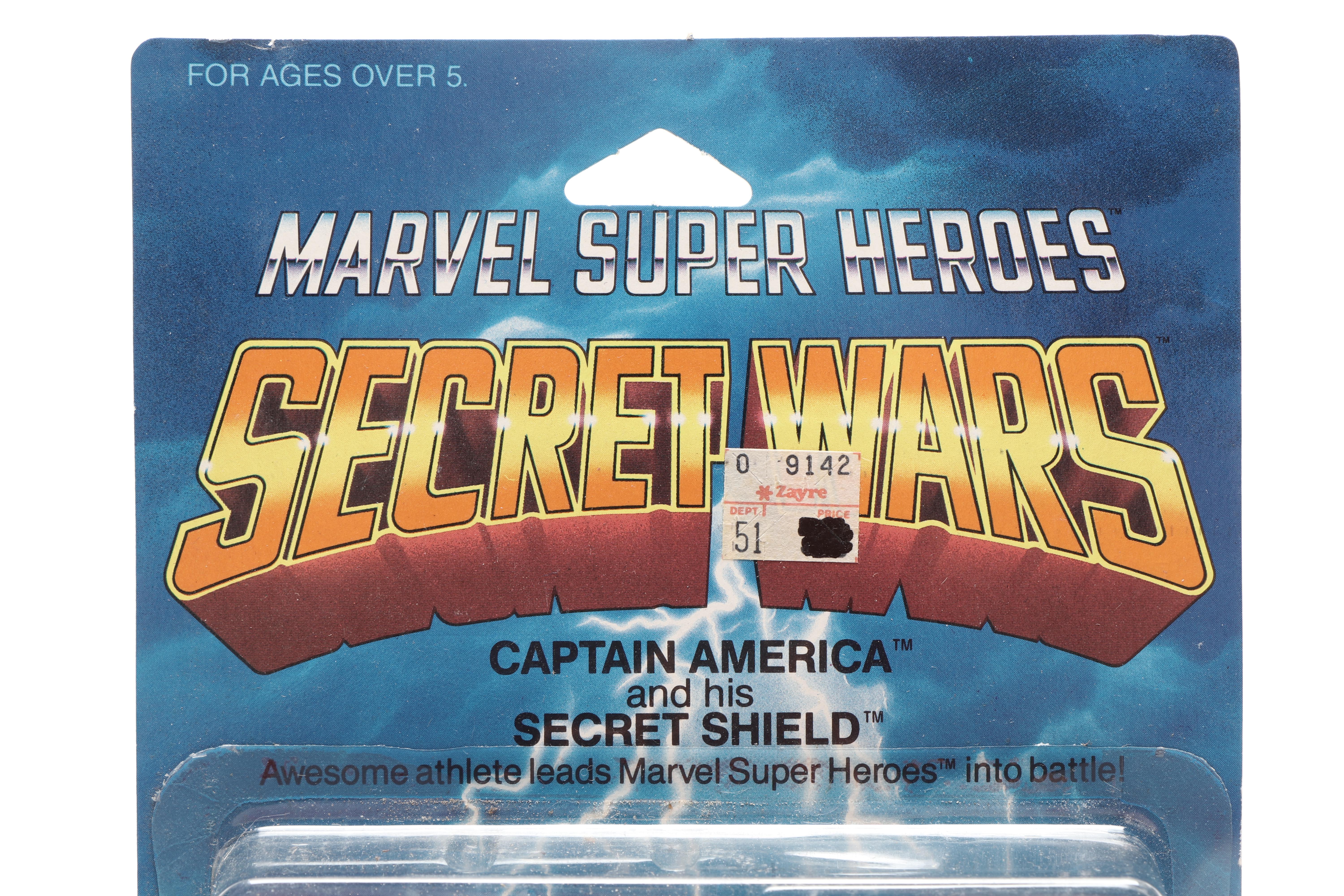 Mattel's Marvel Super Heroes "Secret Wars" Action Figures, Circa 1980s