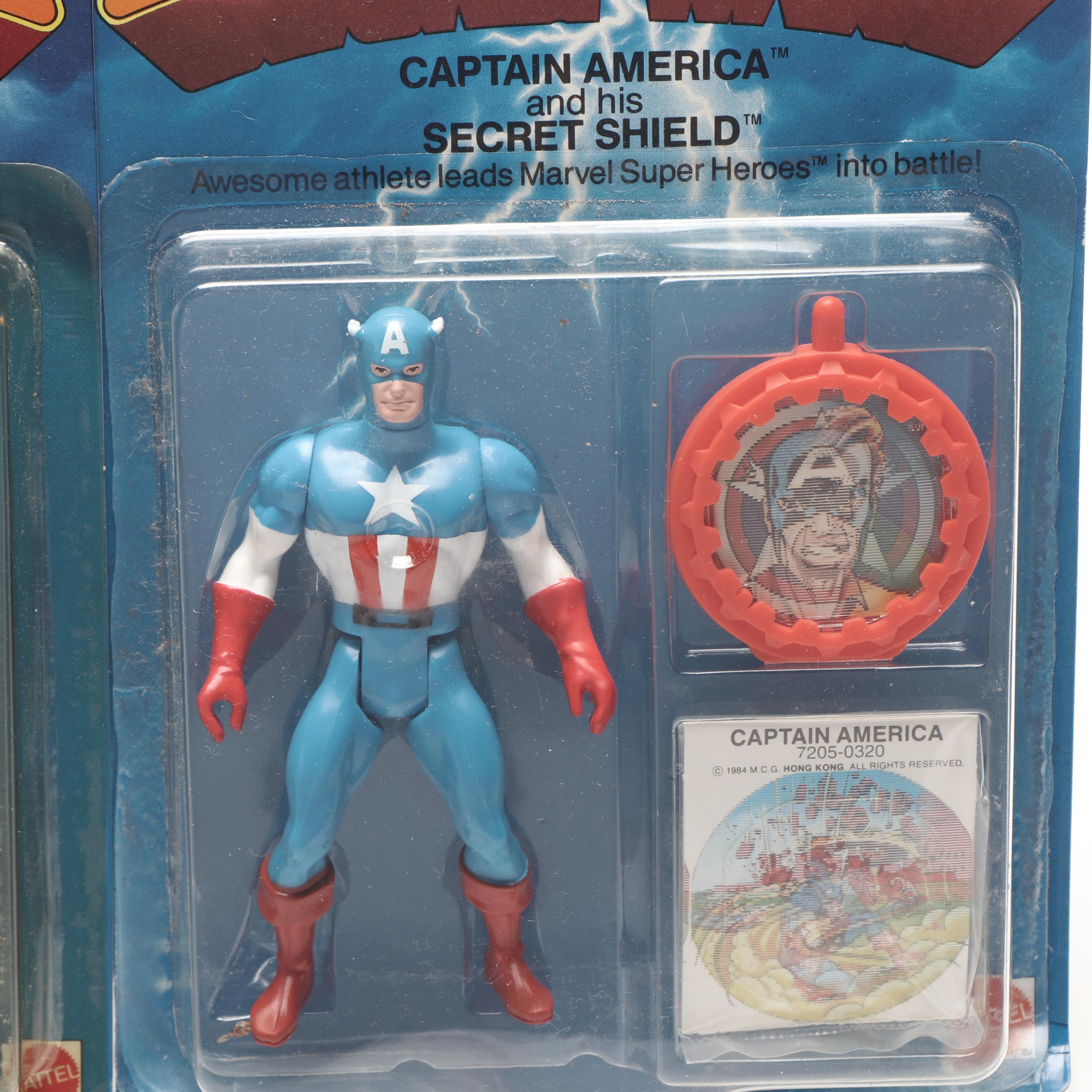 Mattel's Marvel Super Heroes "Secret Wars" Action Figures, Circa 1980s