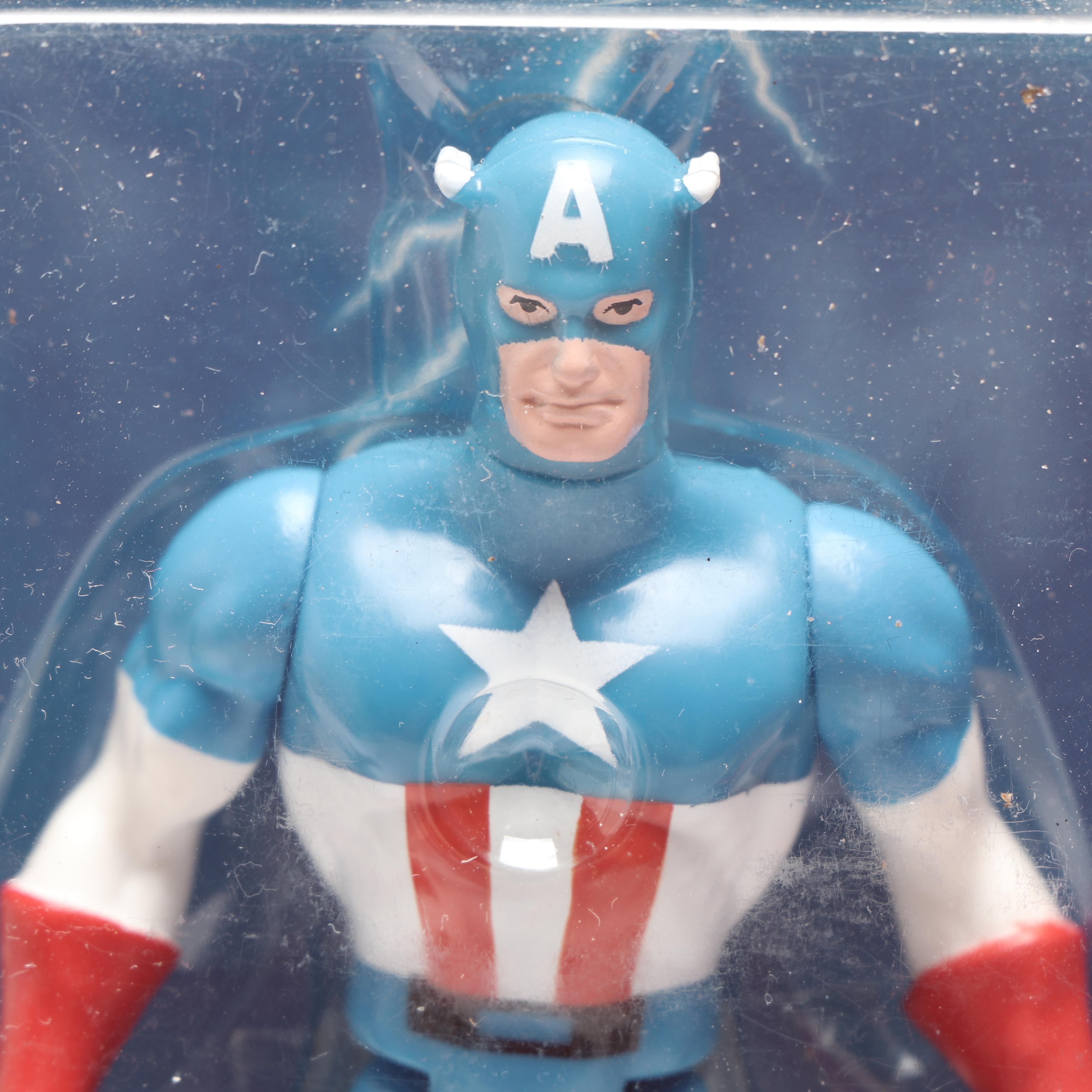 Mattel's Marvel Super Heroes "Secret Wars" Action Figures, Circa 1980s