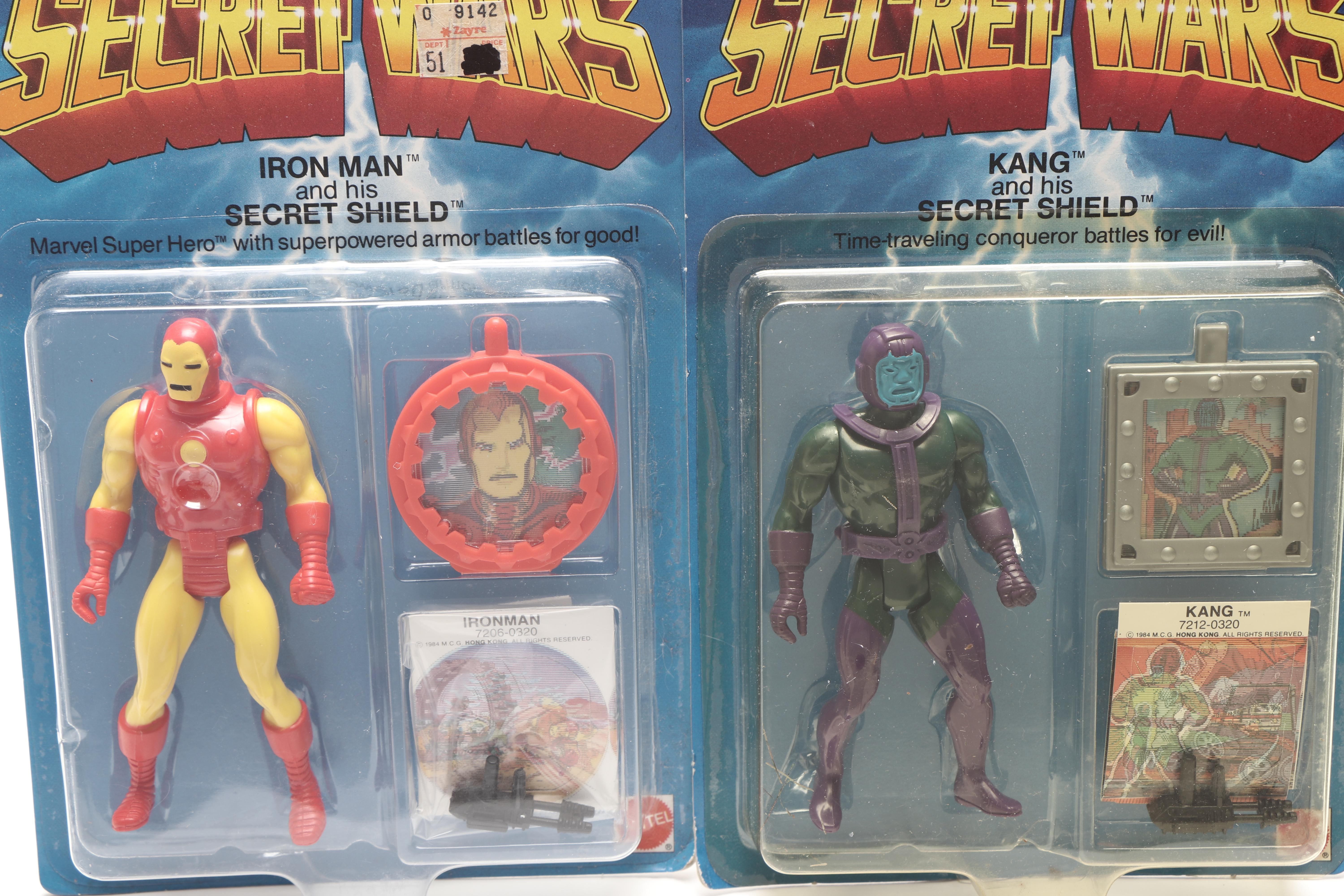 Mattel's Marvel Super Heroes "Secret Wars" Action Figures, Circa 1980s