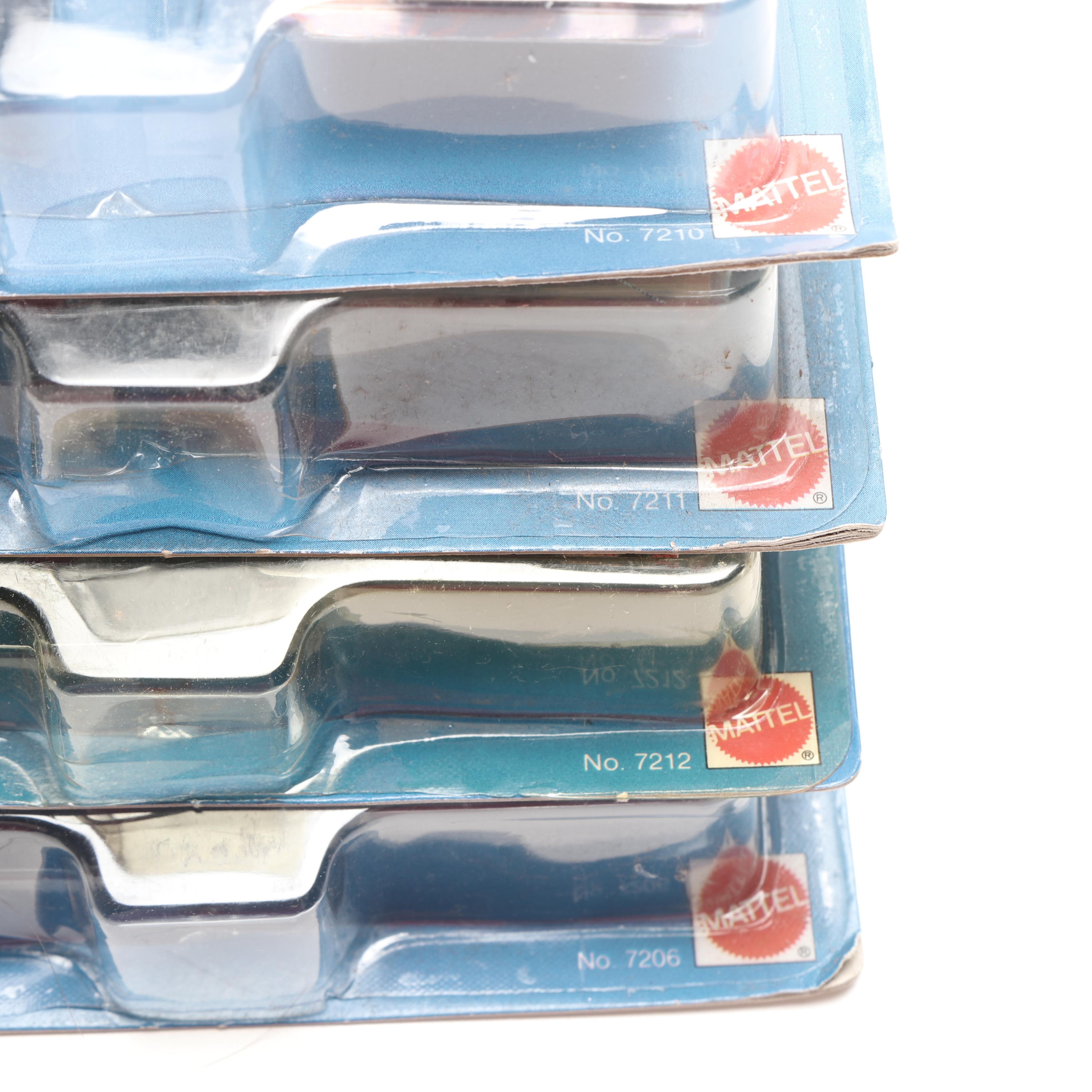 Mattel's Marvel Super Heroes "Secret Wars" Action Figures, Circa 1980s