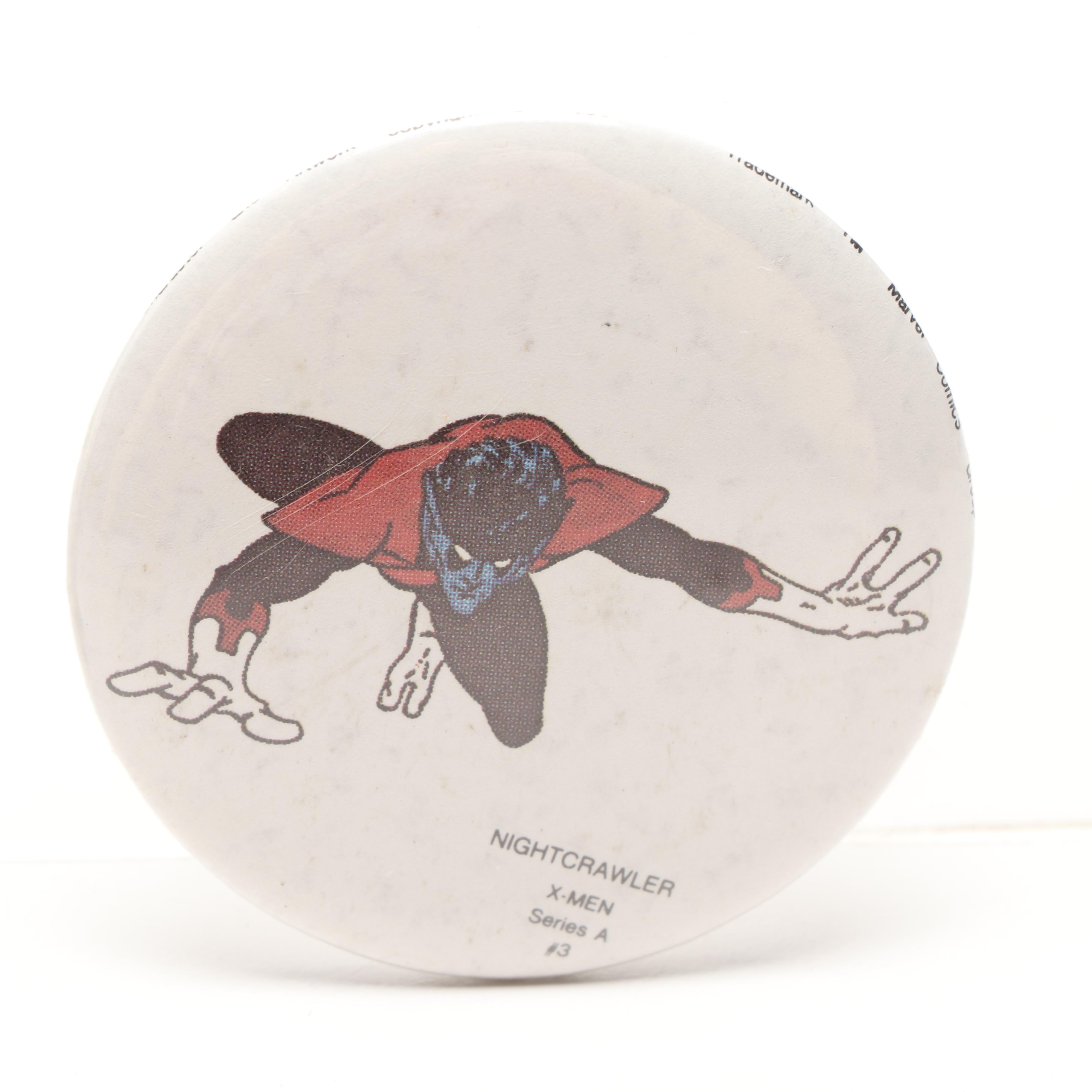 Mattel's Marvel Super Heroes "Secret Wars" Action Figures, Circa 1980s