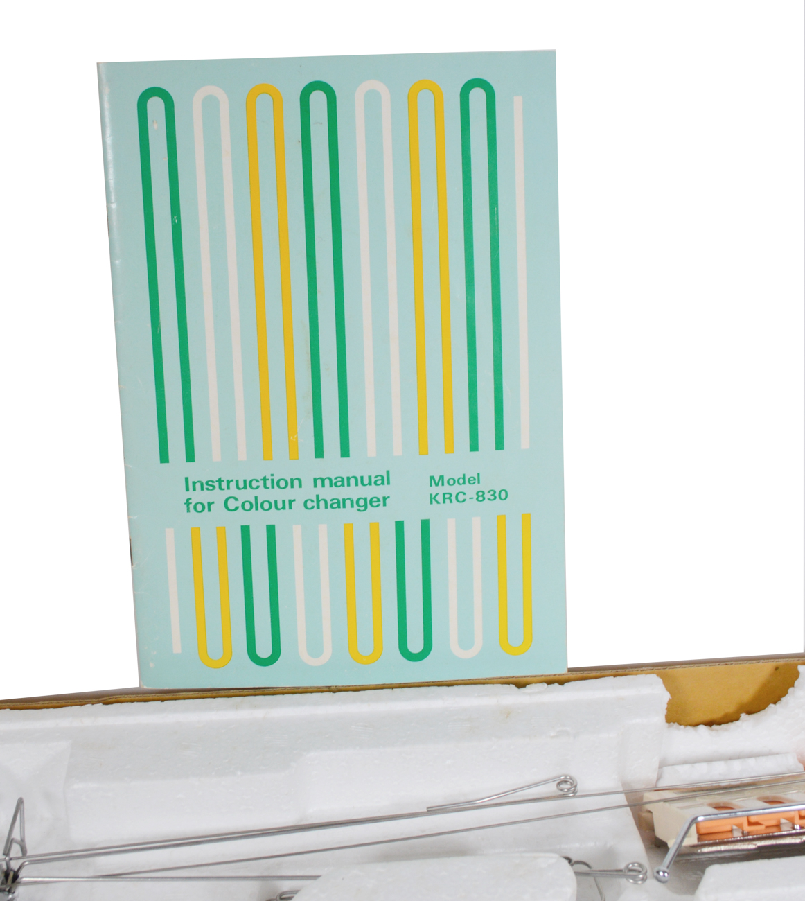 Brother Knitting Machine Double Bed Color Changer KRC-830