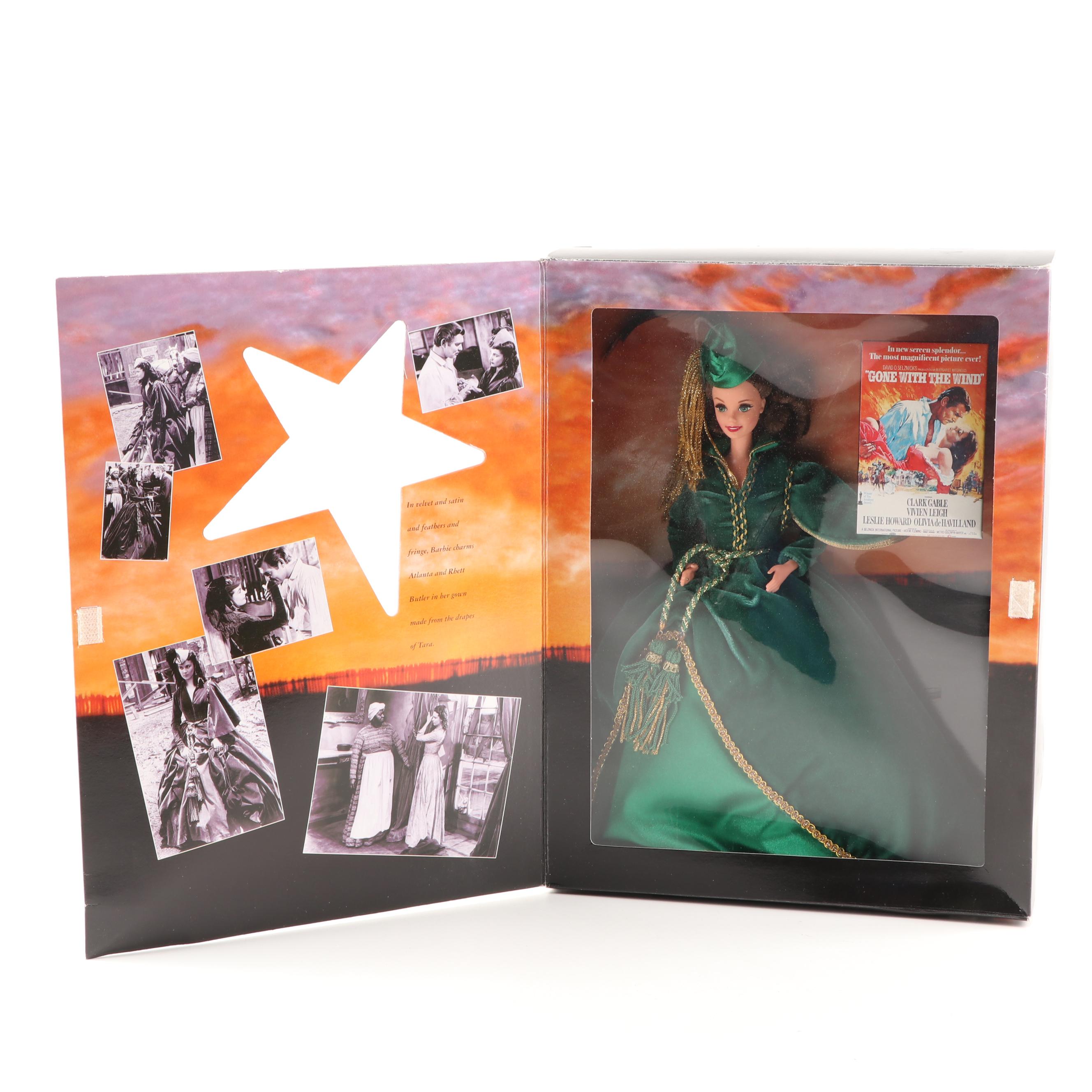 Mattel Barbie as Scarlett O'Hara Hollywood Legends Collection