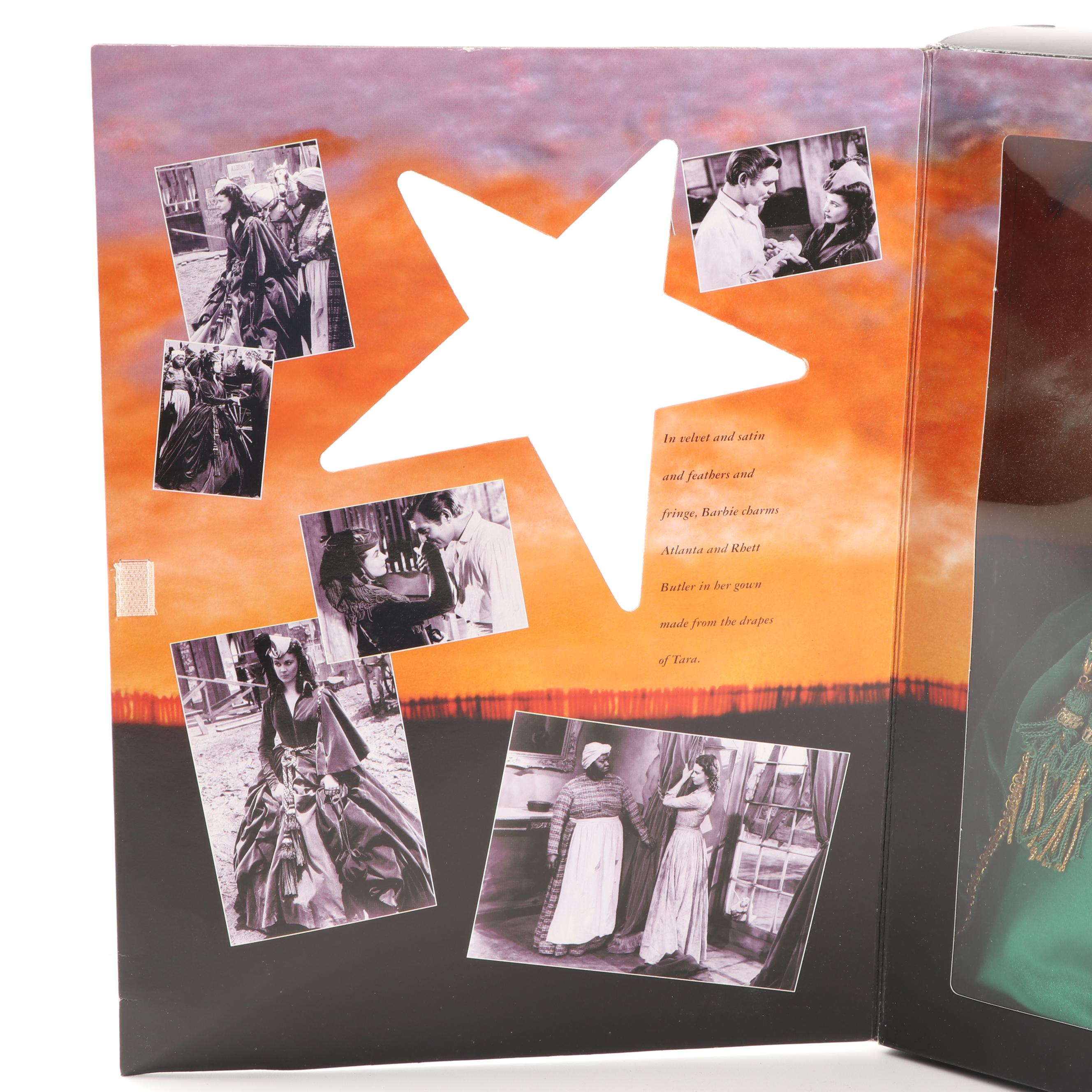 Mattel Barbie as Scarlett O'Hara Hollywood Legends Collection