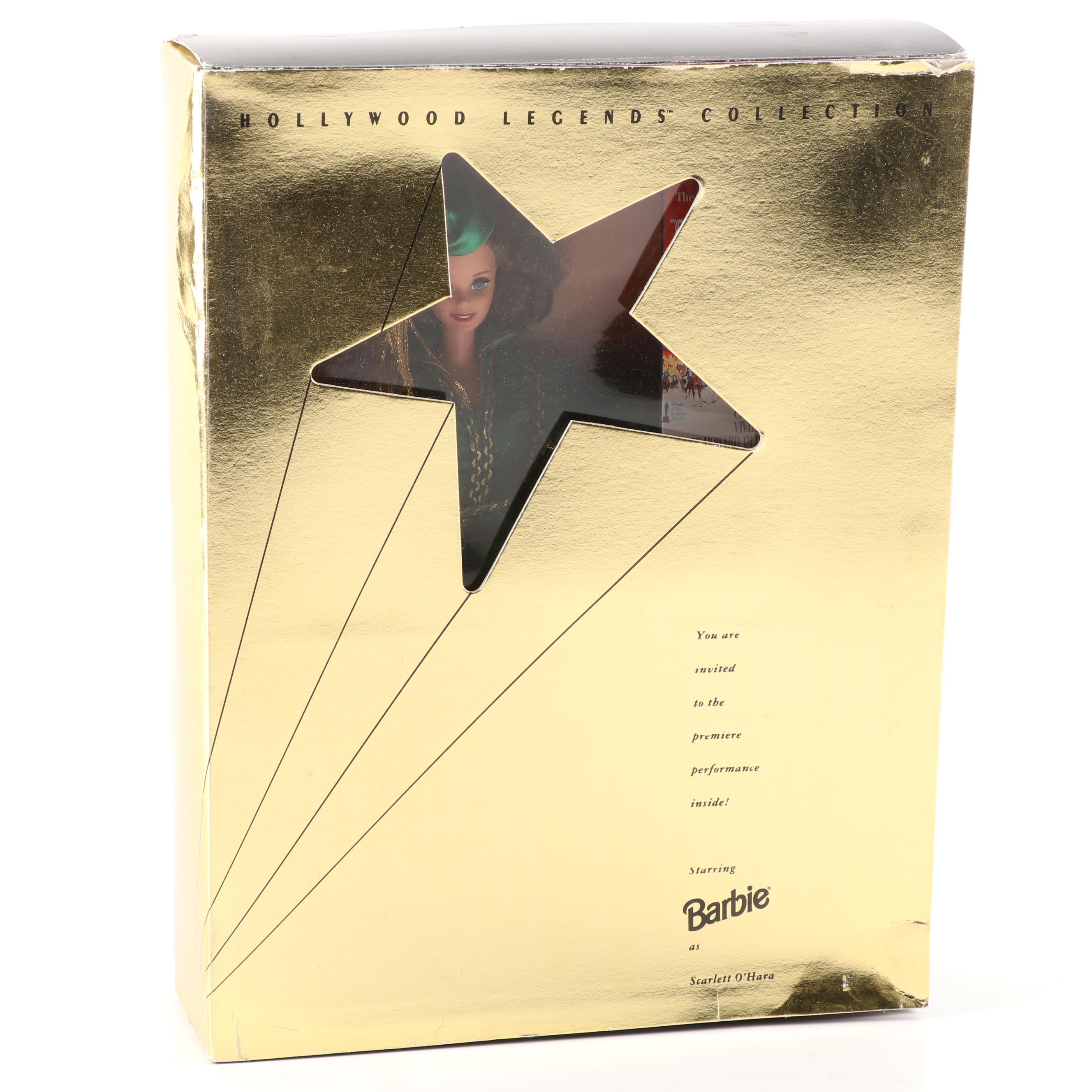 Mattel Barbie as Scarlett O'Hara Hollywood Legends Collection