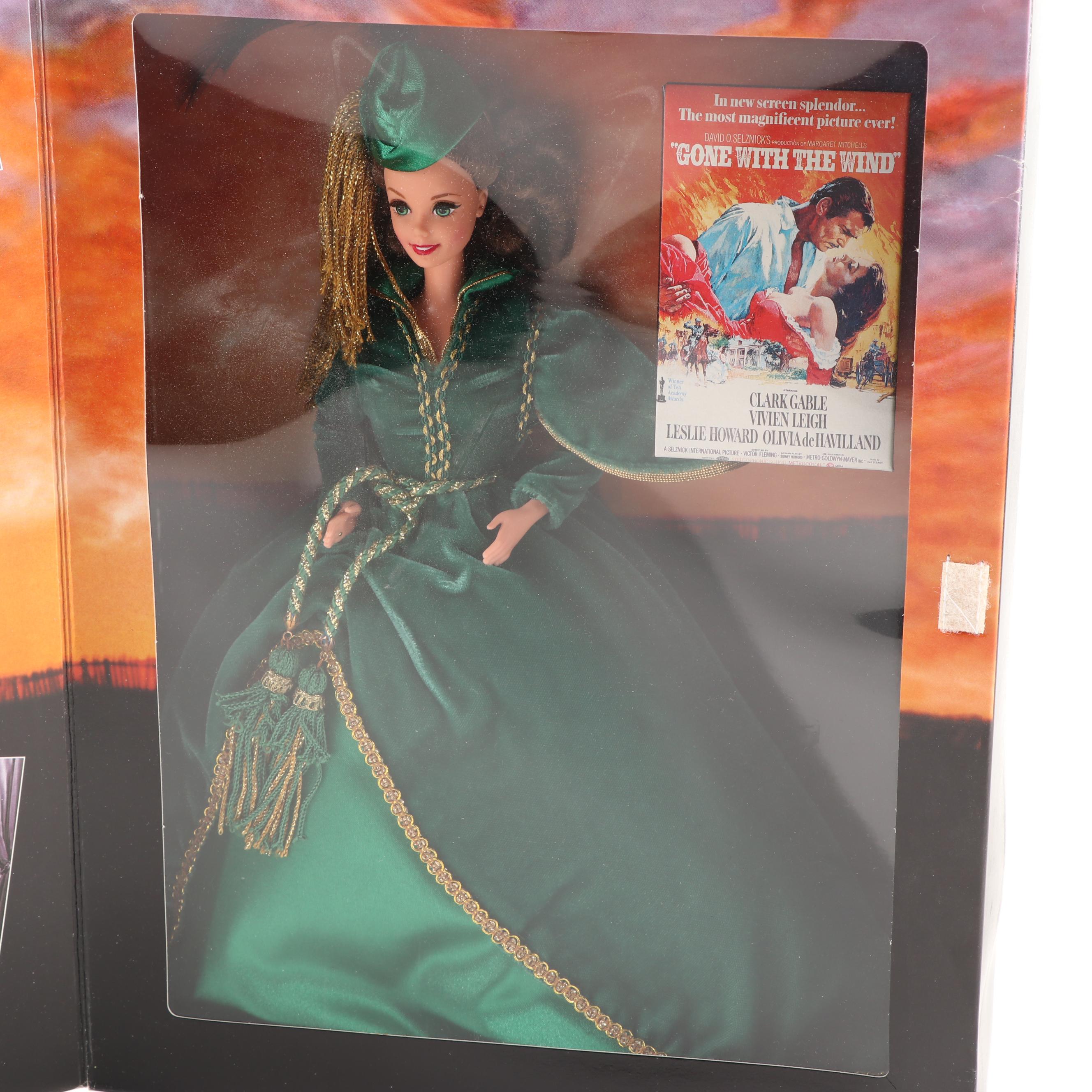 Mattel Barbie as Scarlett O'Hara Hollywood Legends Collection