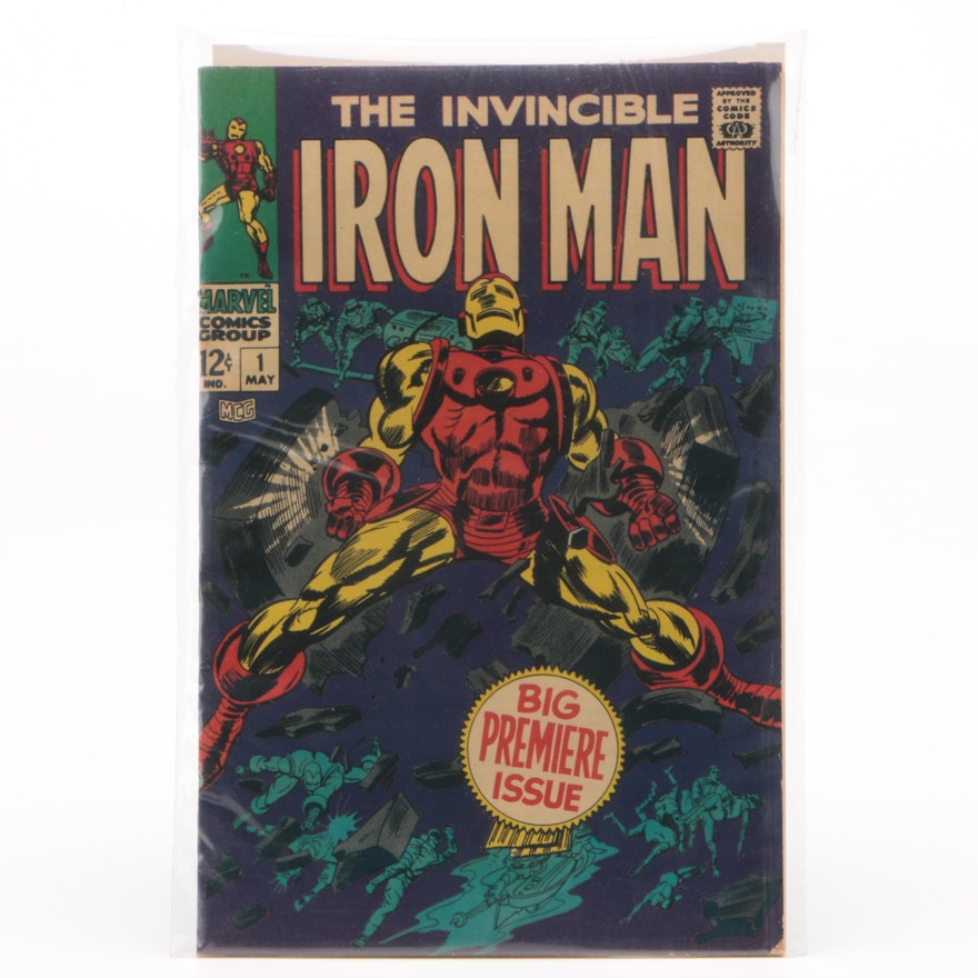 1968 Marvel "Iron Man" Issue #1