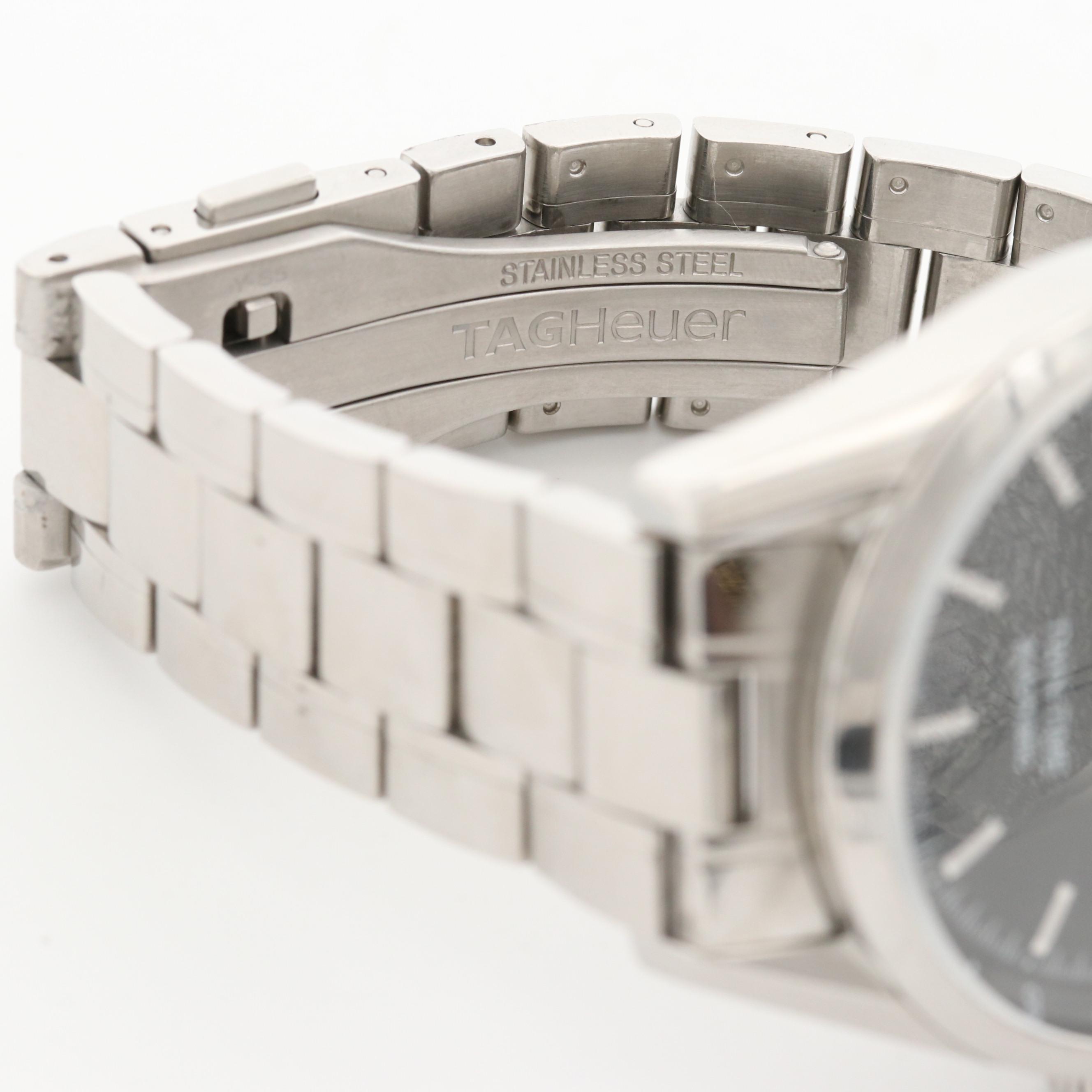 TAG Heuer Carerra Twin Time Stainless Steel Watch