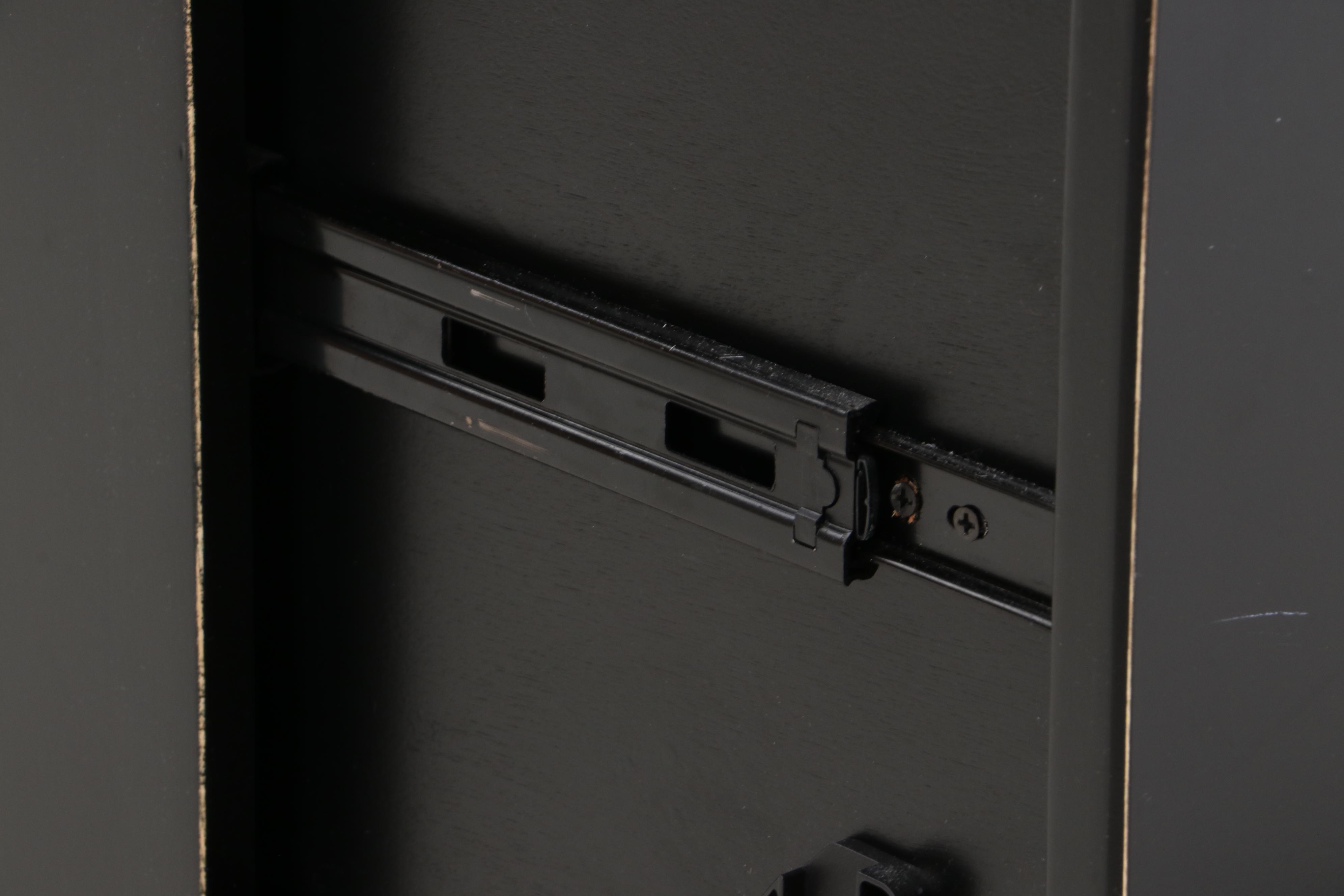 Contemporary Ballard Designs File Cabinet Desk