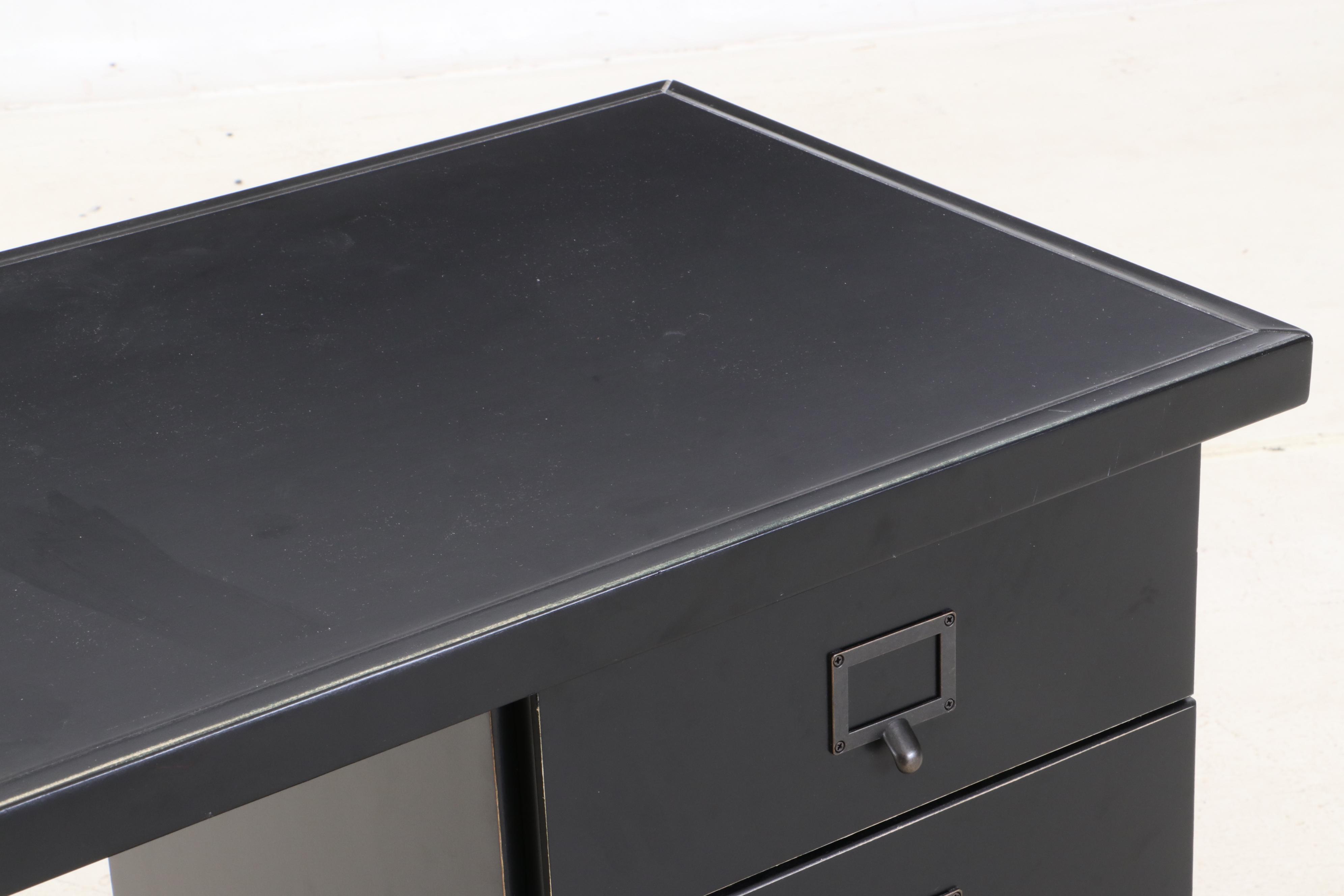 Contemporary Ballard Designs File Cabinet Desk
