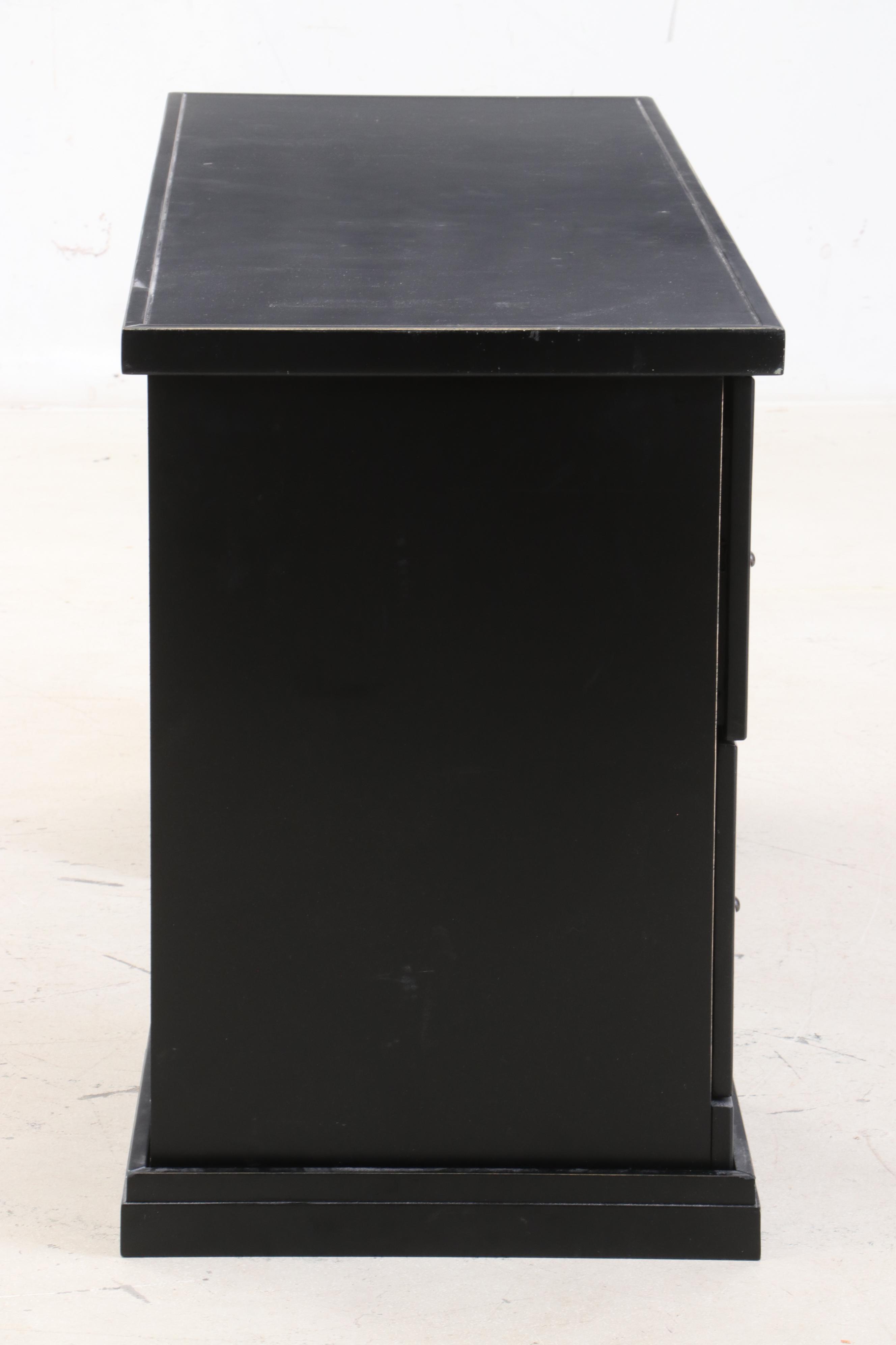 Contemporary Ballard Designs File Cabinet Desk