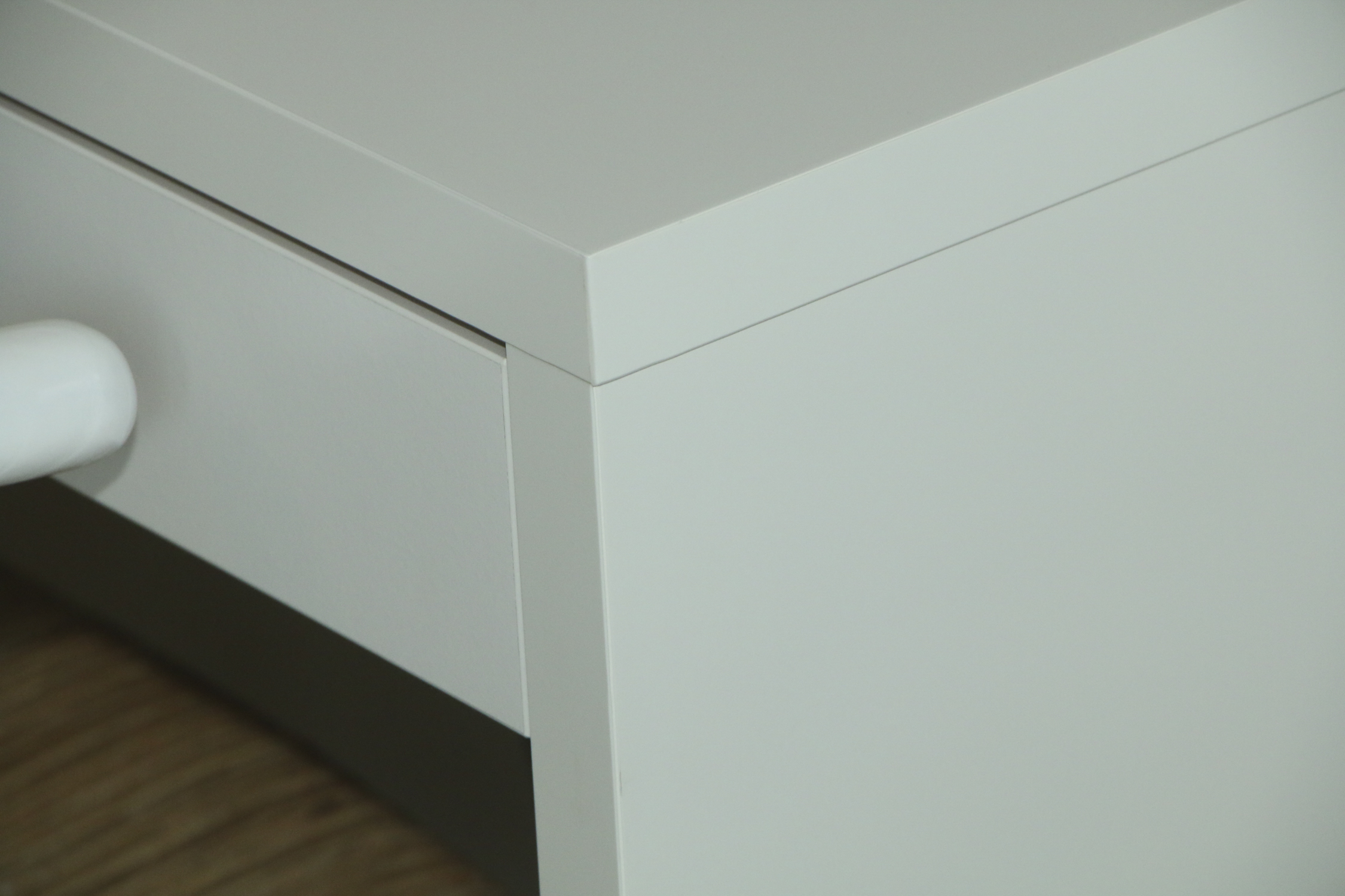 Pair of Contemporary Modernist Style "Wishbone" Chairs Plus Writing Table