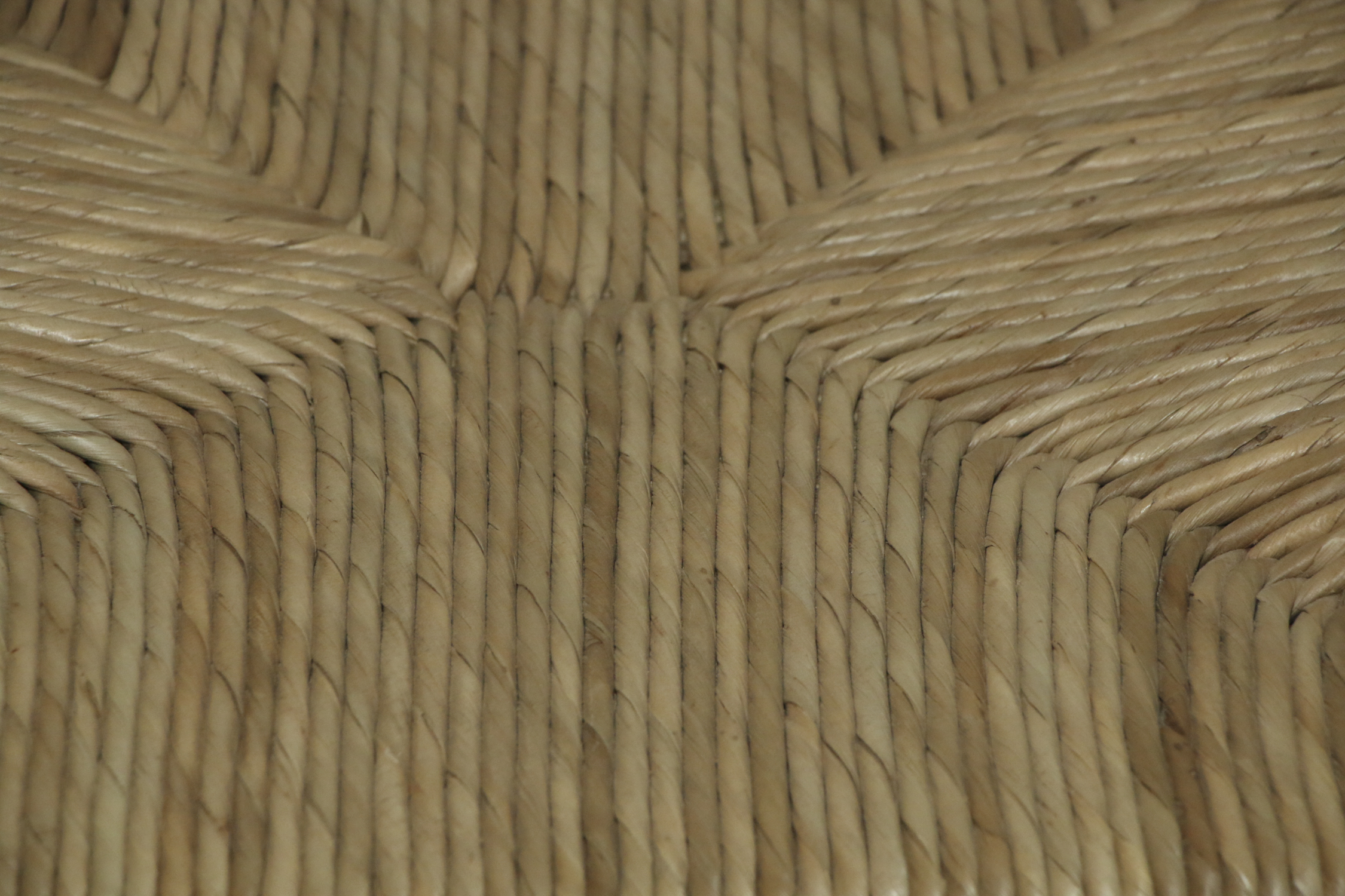 Pair of Contemporary Modernist Style "Wishbone" Chairs Plus Writing Table