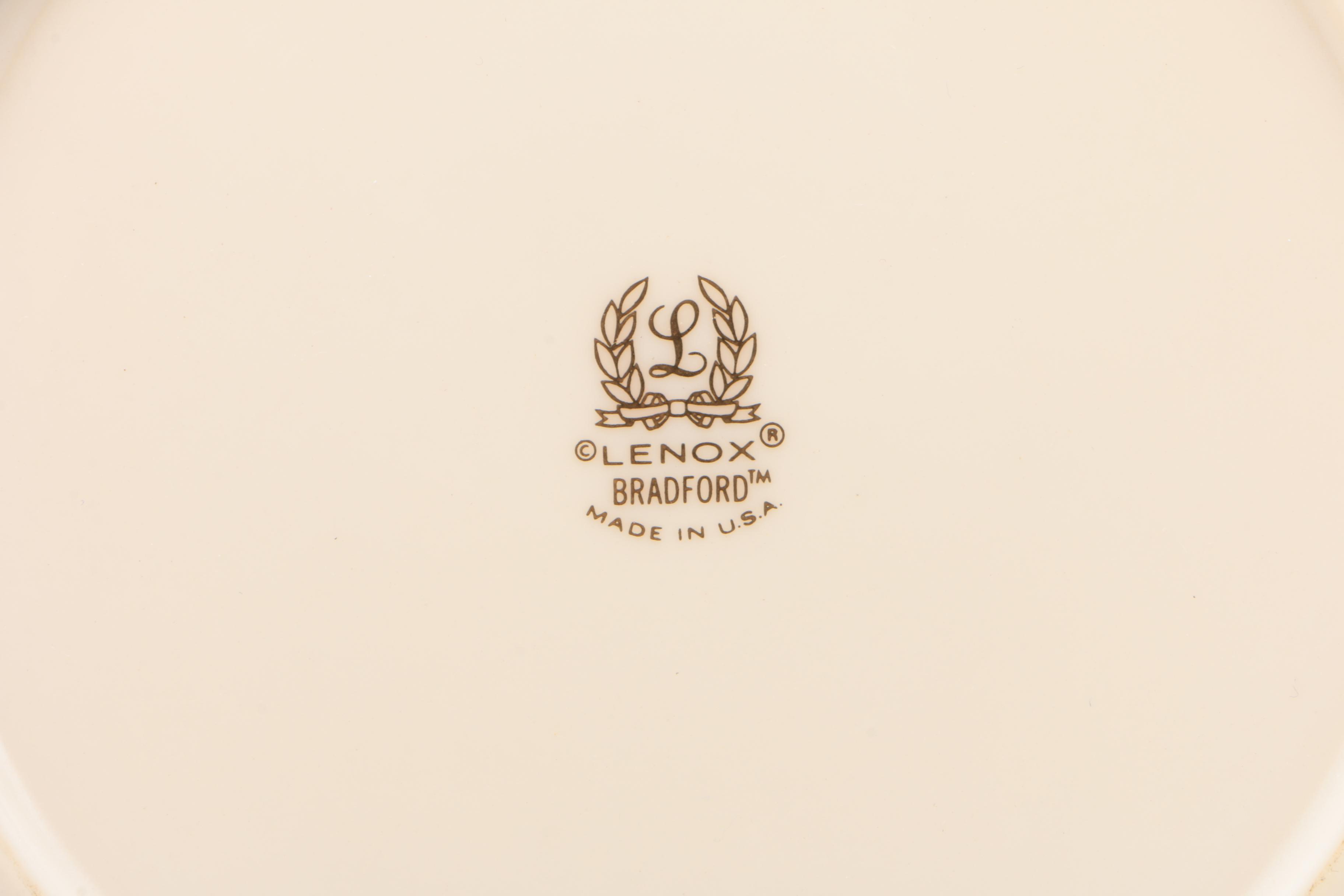 Lenox "Columbia University Low Memorial Library" China Collector Plate and Other