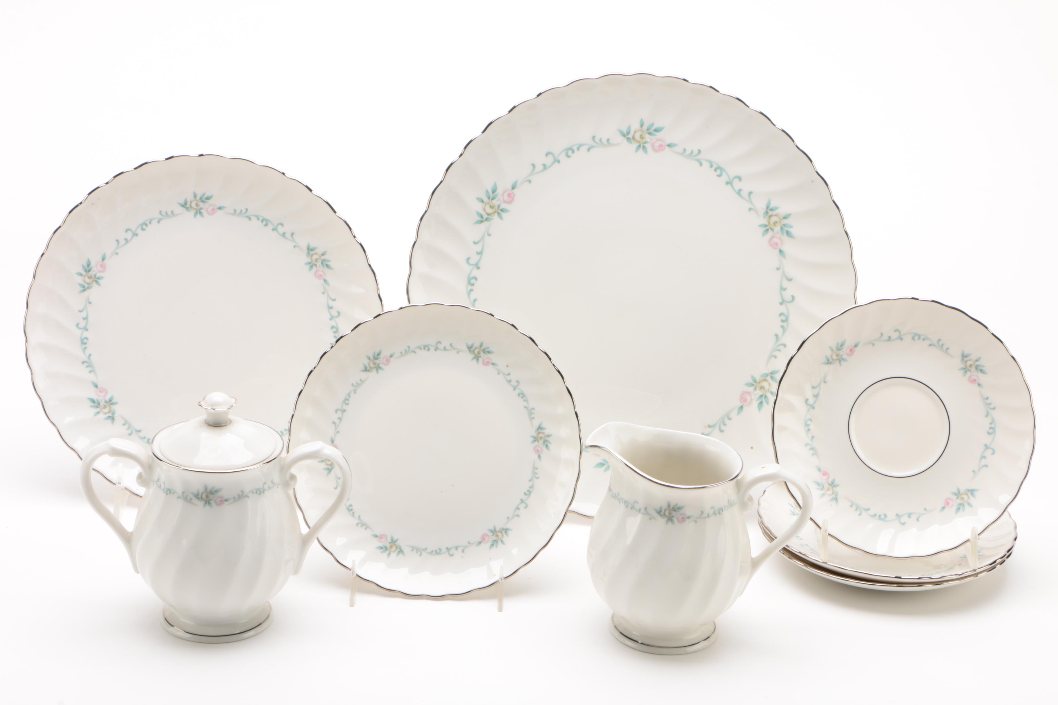 Lenox "Columbia University Low Memorial Library" China Collector Plate and Other