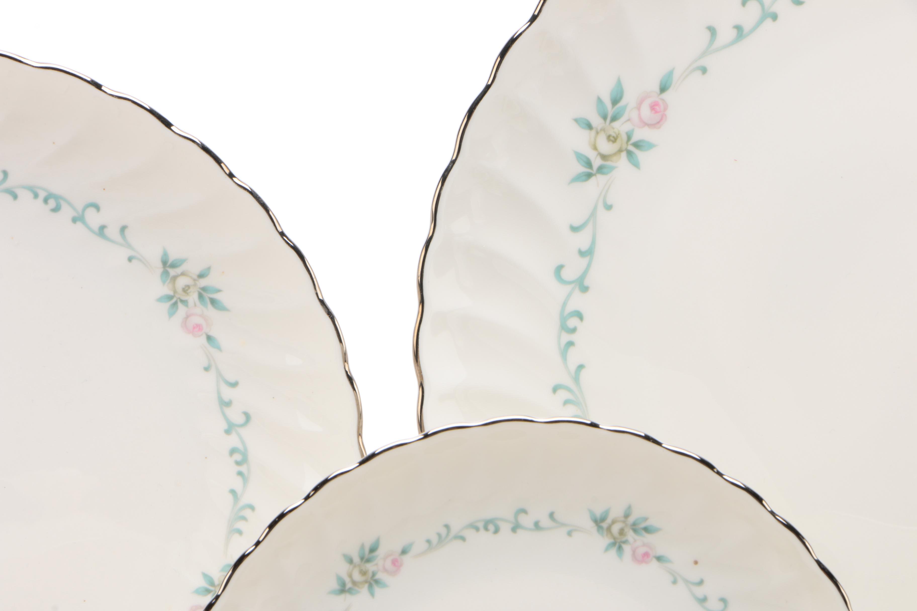 Lenox "Columbia University Low Memorial Library" China Collector Plate and Other