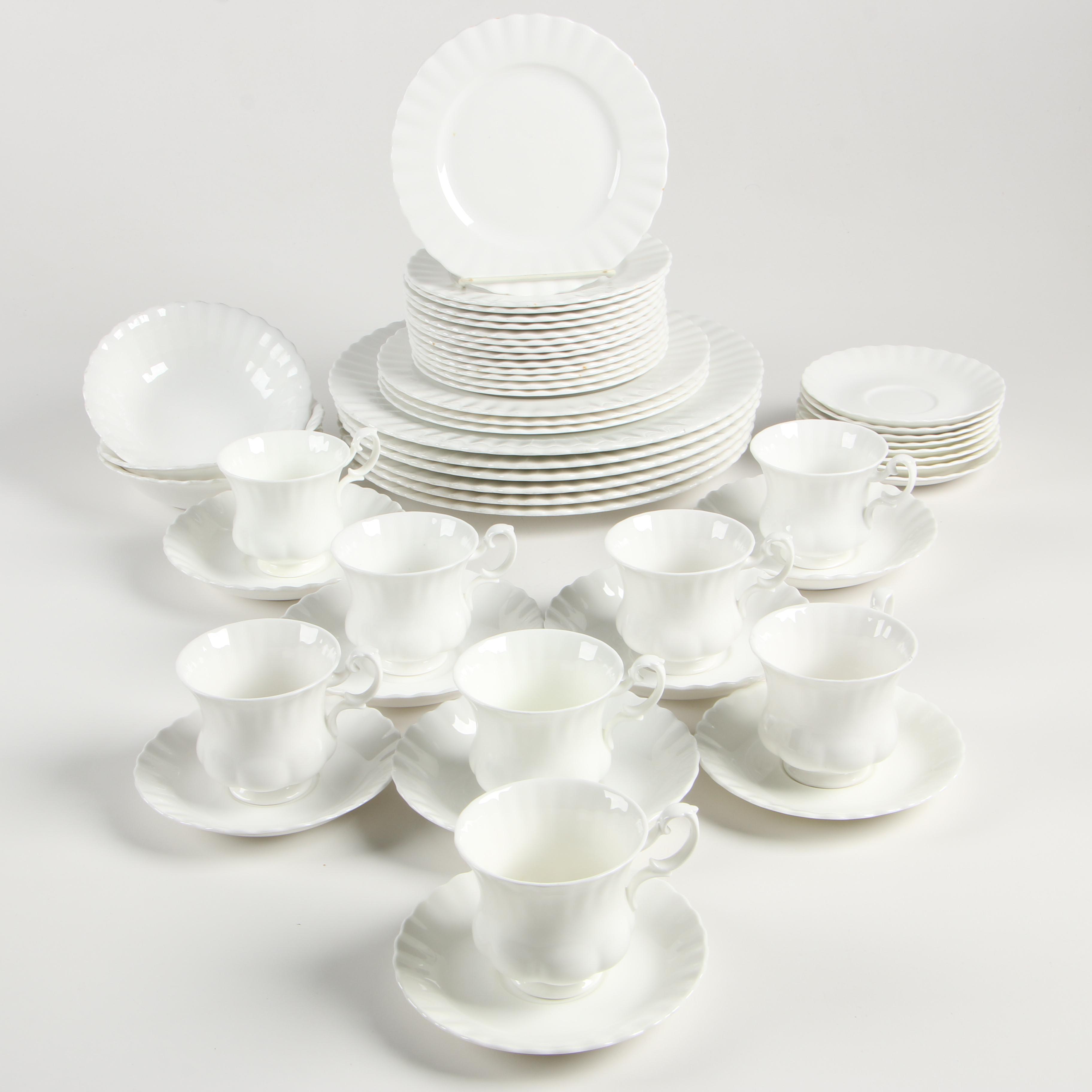 Royal Albert "Val d'Or" Bone China Dinnerware, 1960–2009