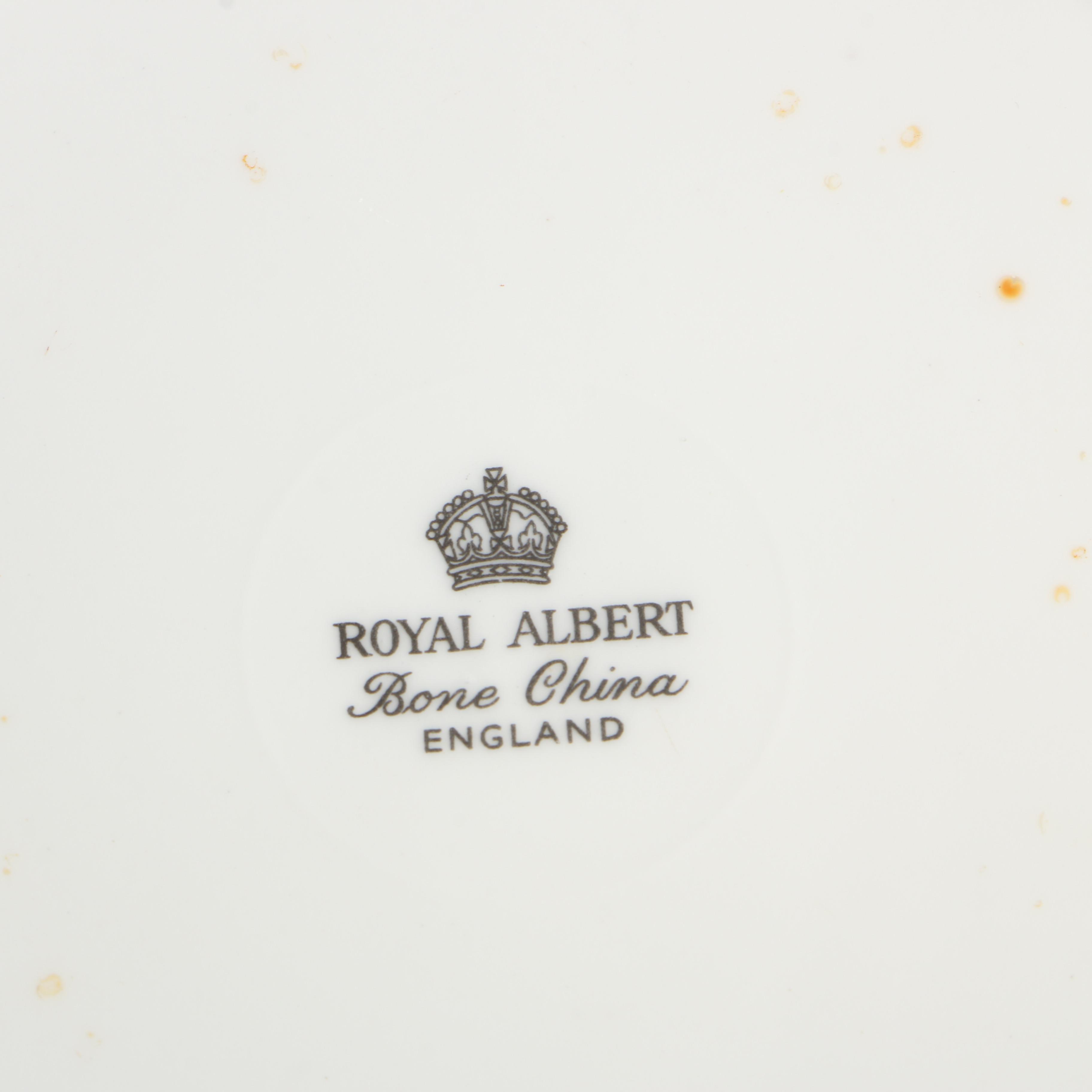 Royal Albert "Val d'Or" Bone China Dinnerware, 1960–2009