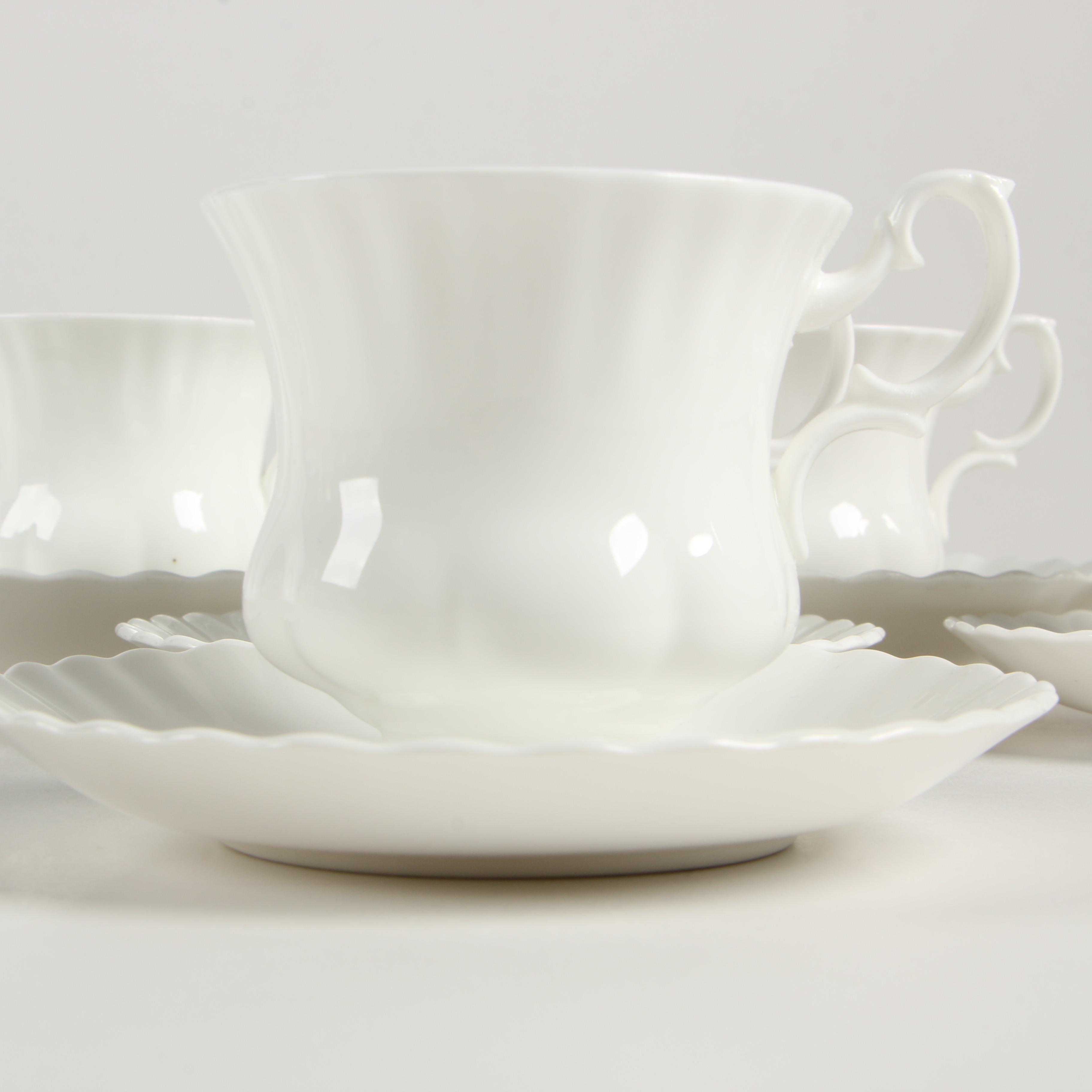 Royal Albert "Val d'Or" Bone China Dinnerware, 1960–2009