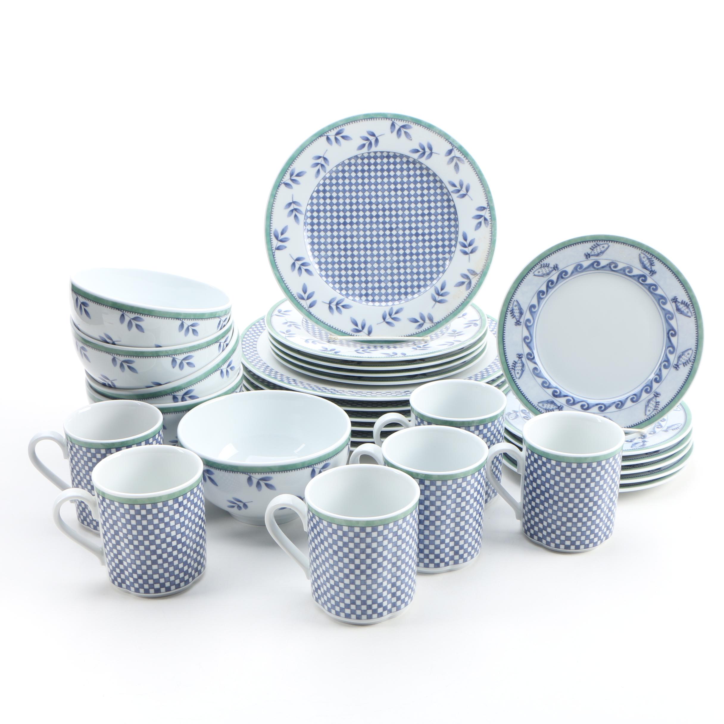 Villeroy & Boch Switch 3 Series "Castell" and "Corsica" Porcelain Dinnerware
