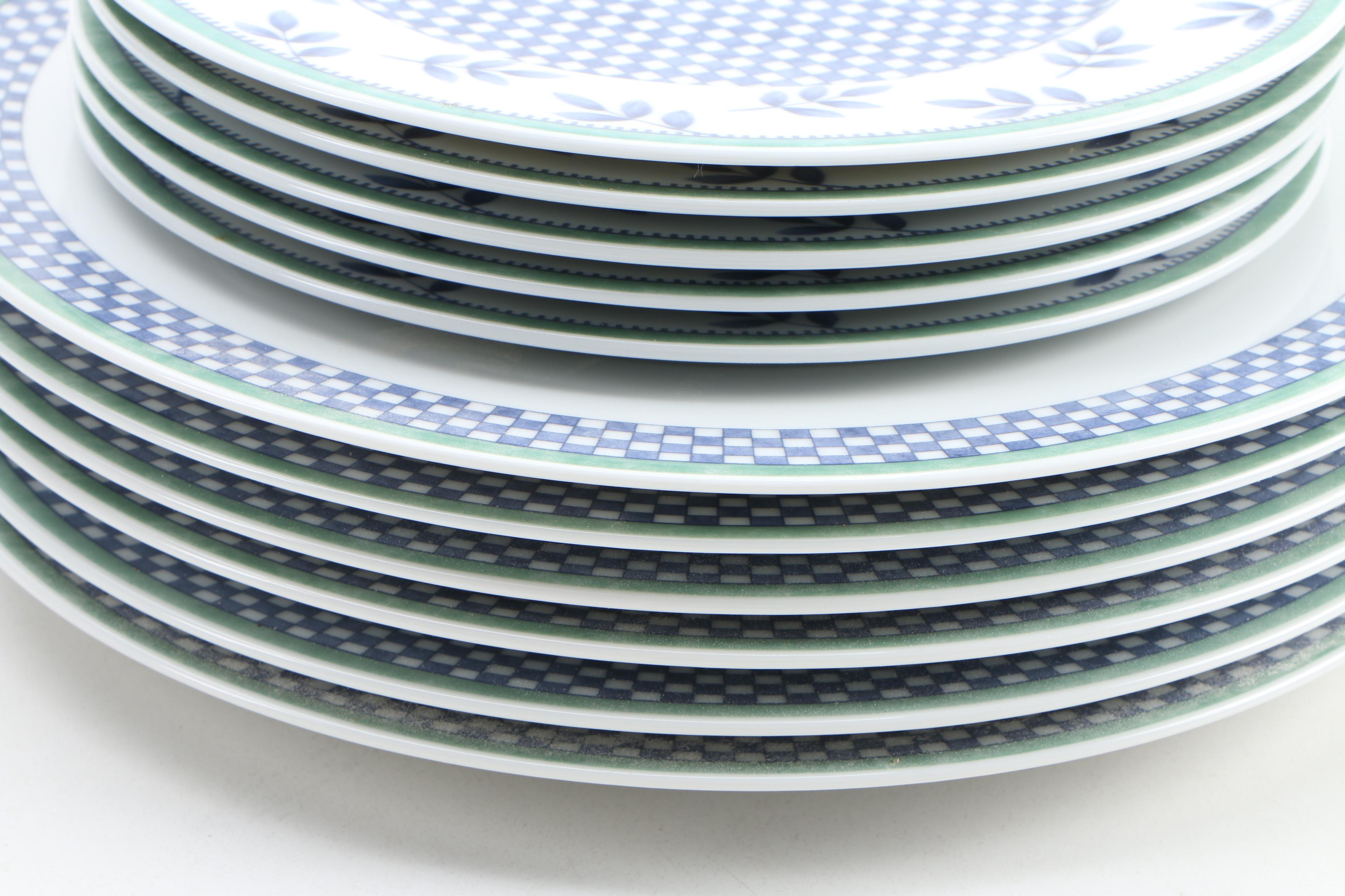 Villeroy & Boch Switch 3 Series "Castell" and "Corsica" Porcelain Dinnerware