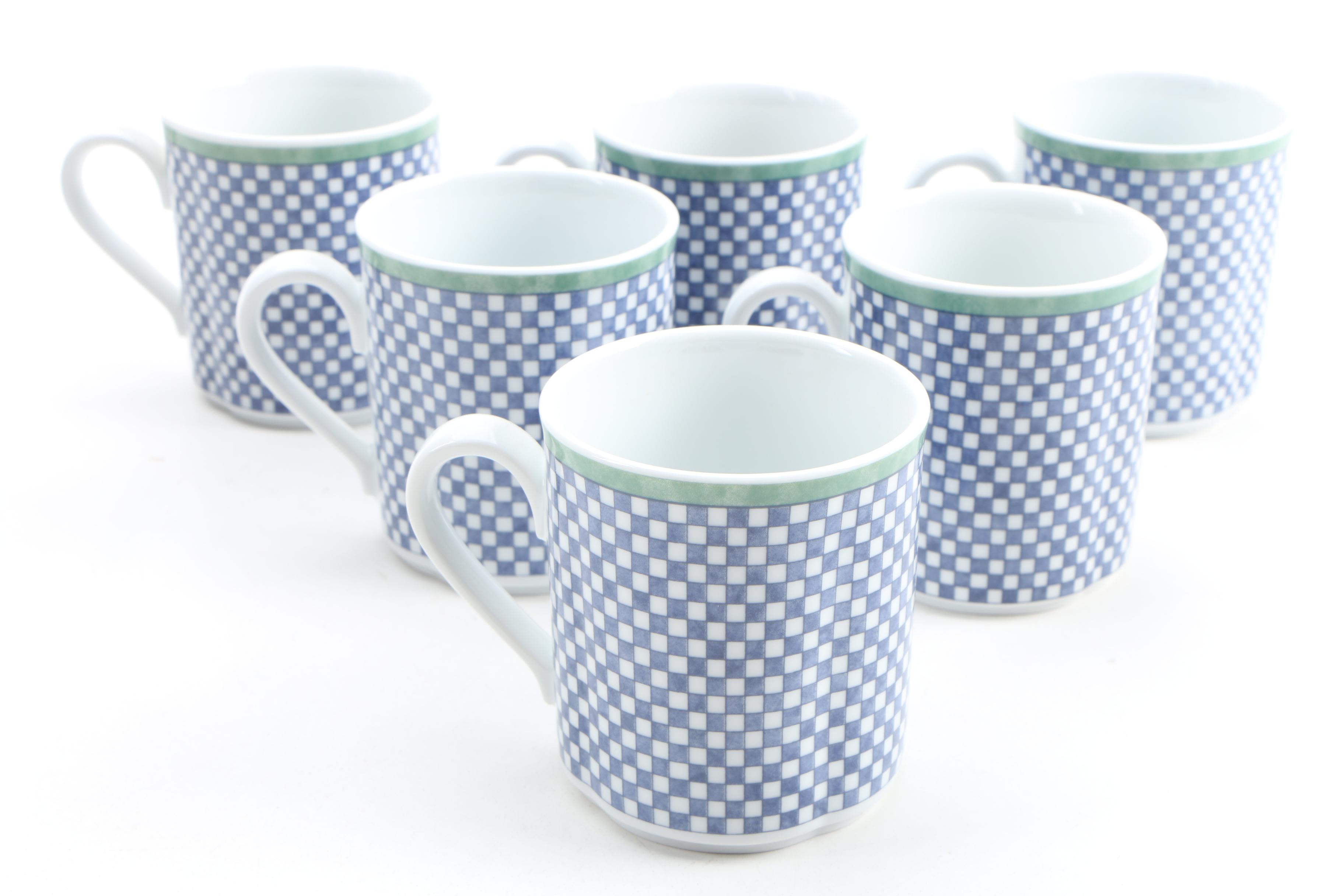 Villeroy & Boch Switch 3 Series "Castell" and "Corsica" Porcelain Dinnerware