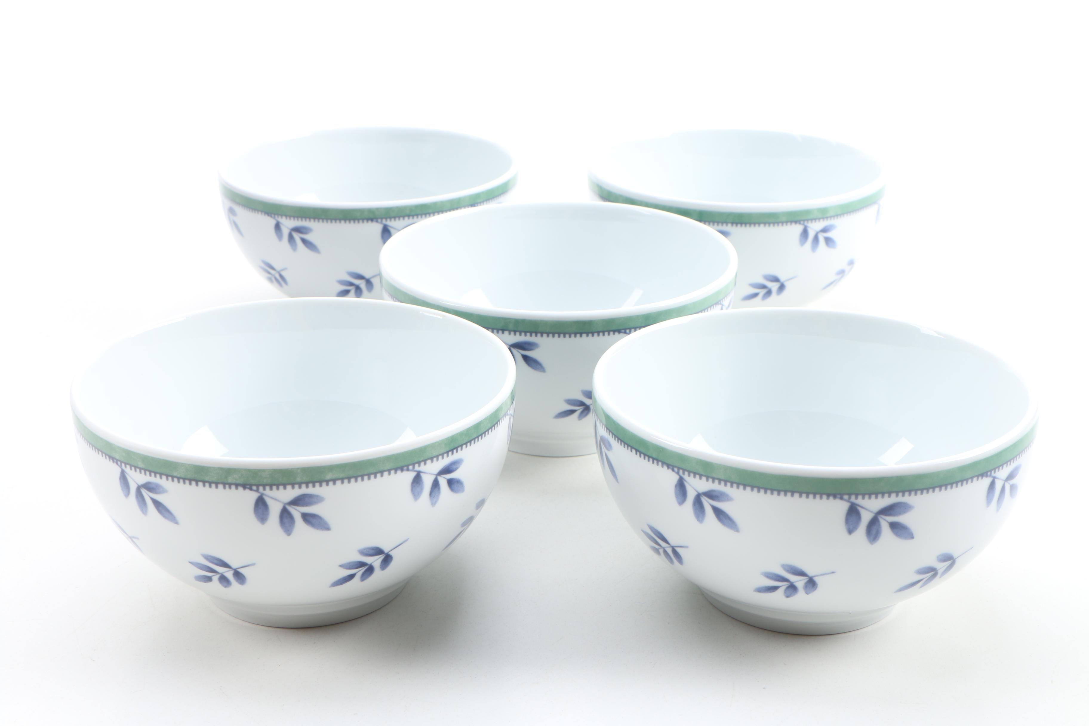 Villeroy & Boch Switch 3 Series "Castell" and "Corsica" Porcelain Dinnerware