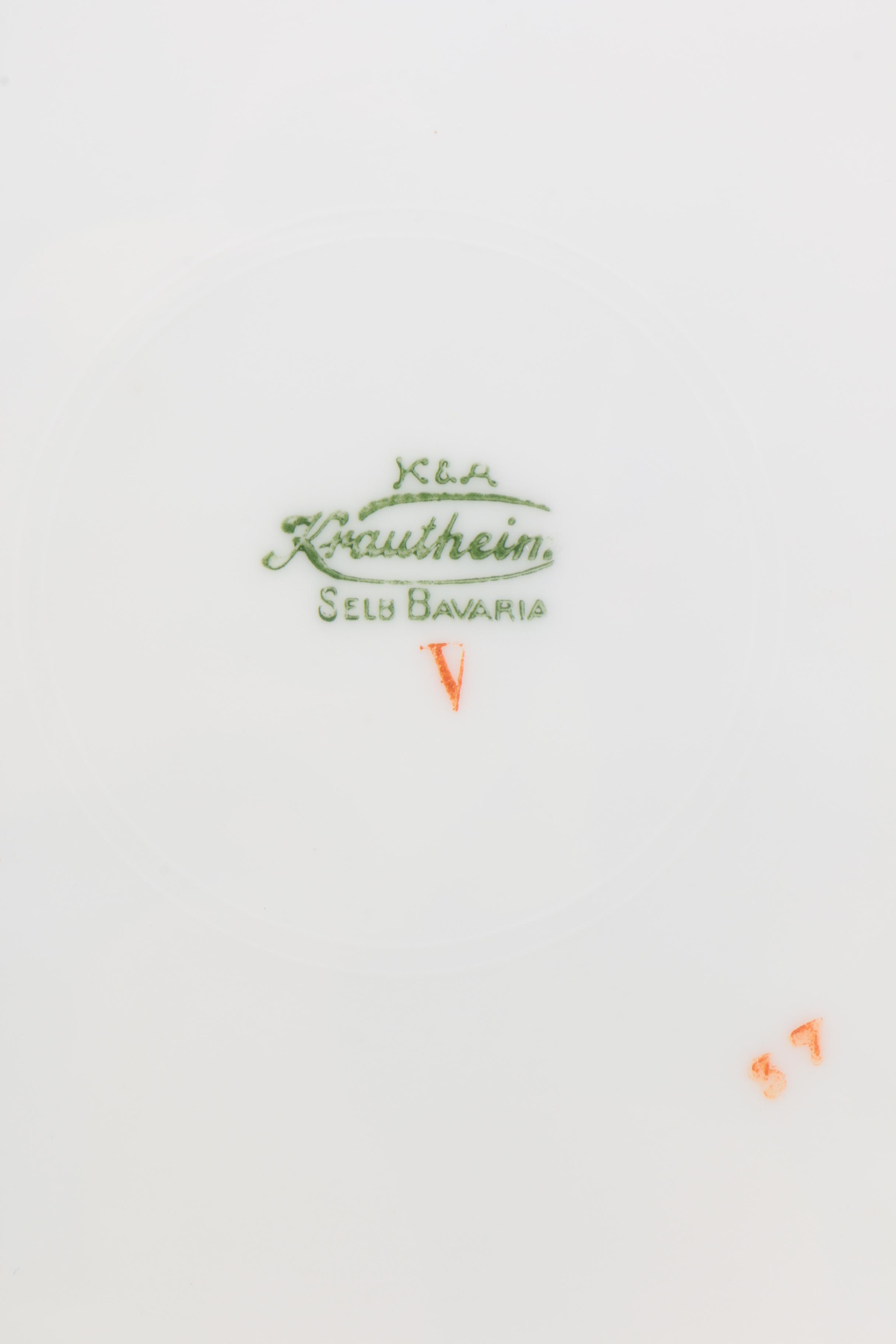 Floral Accented China Dinnerware