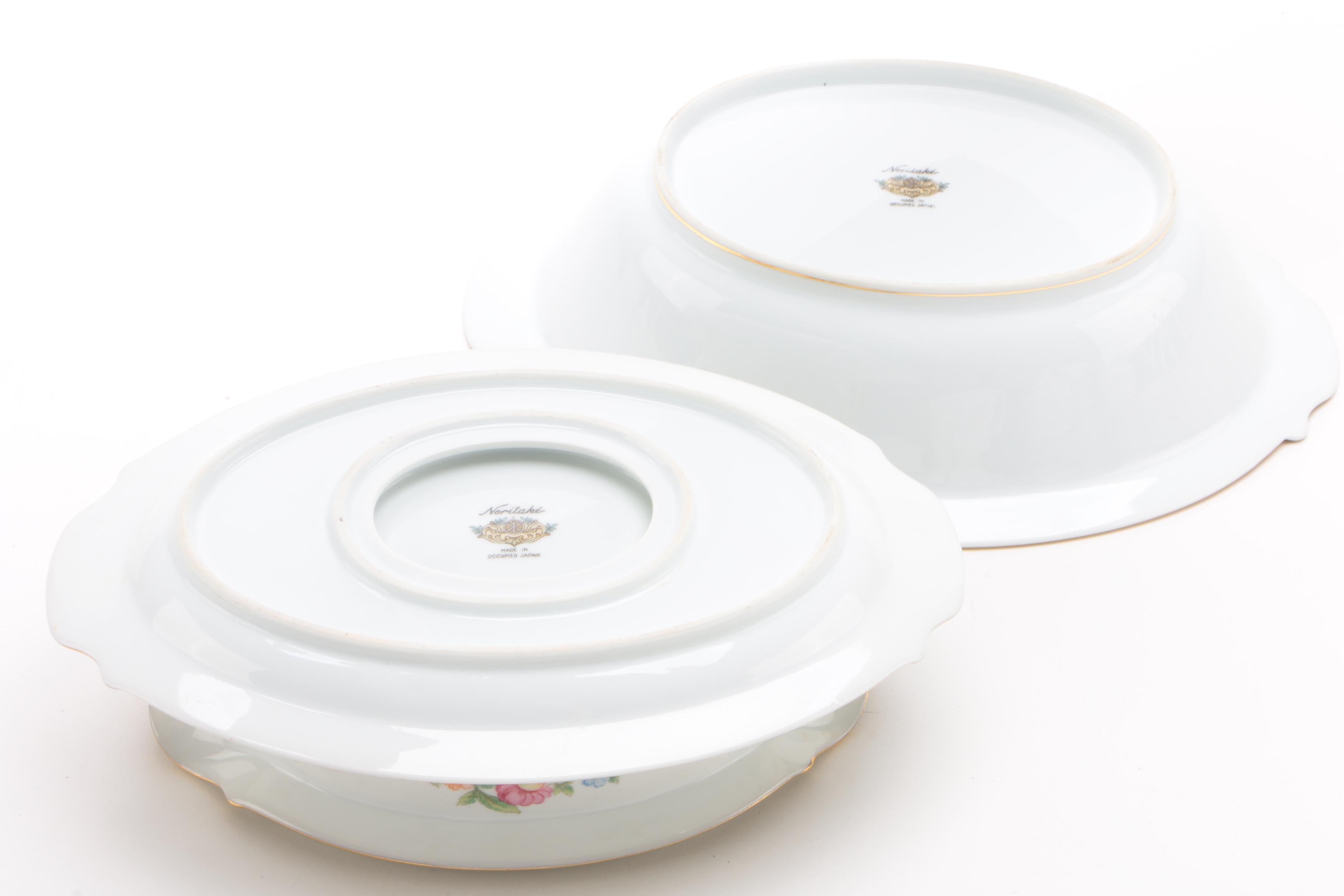 Floral Accented China Dinnerware