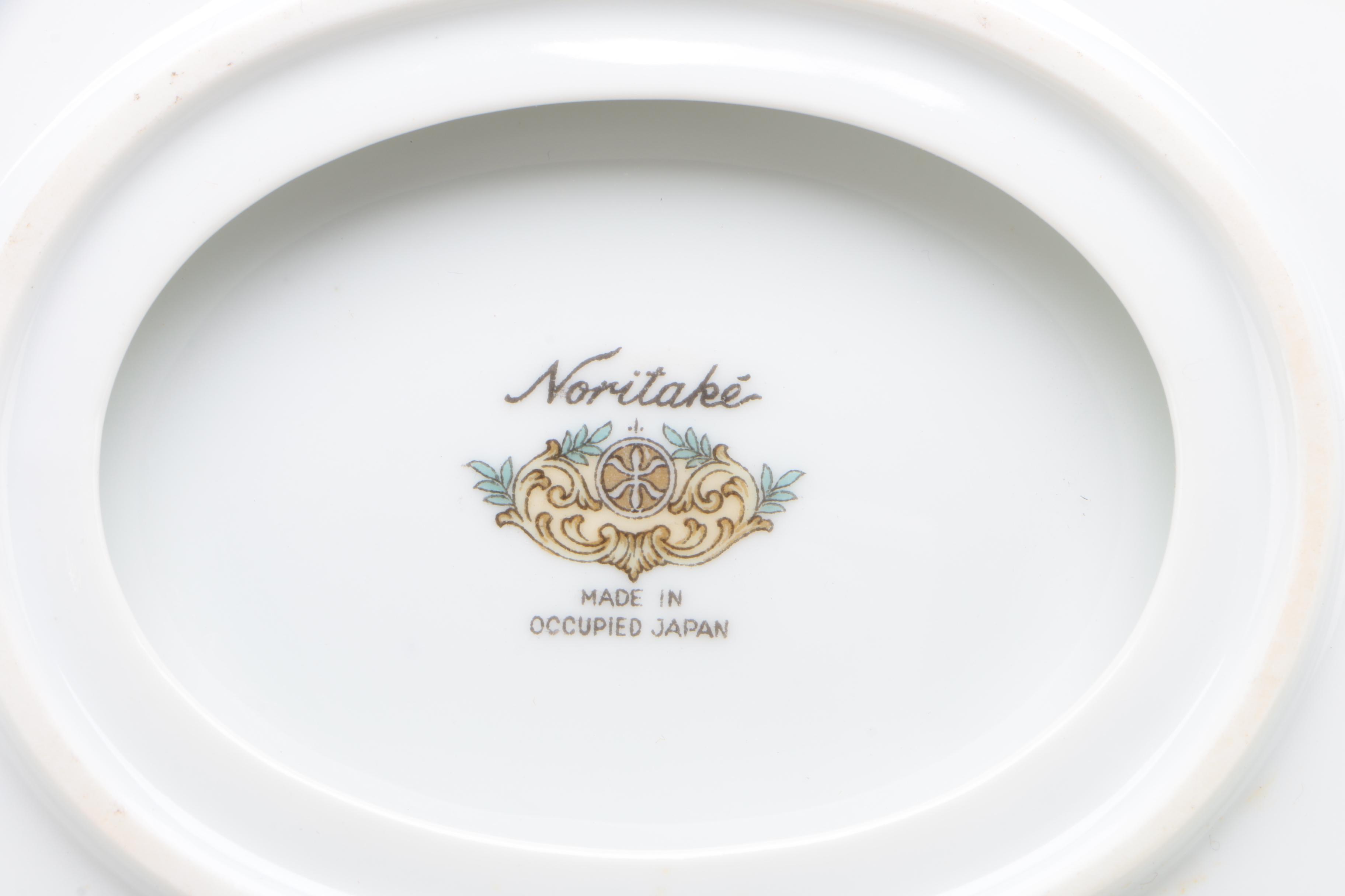 Floral Accented China Dinnerware