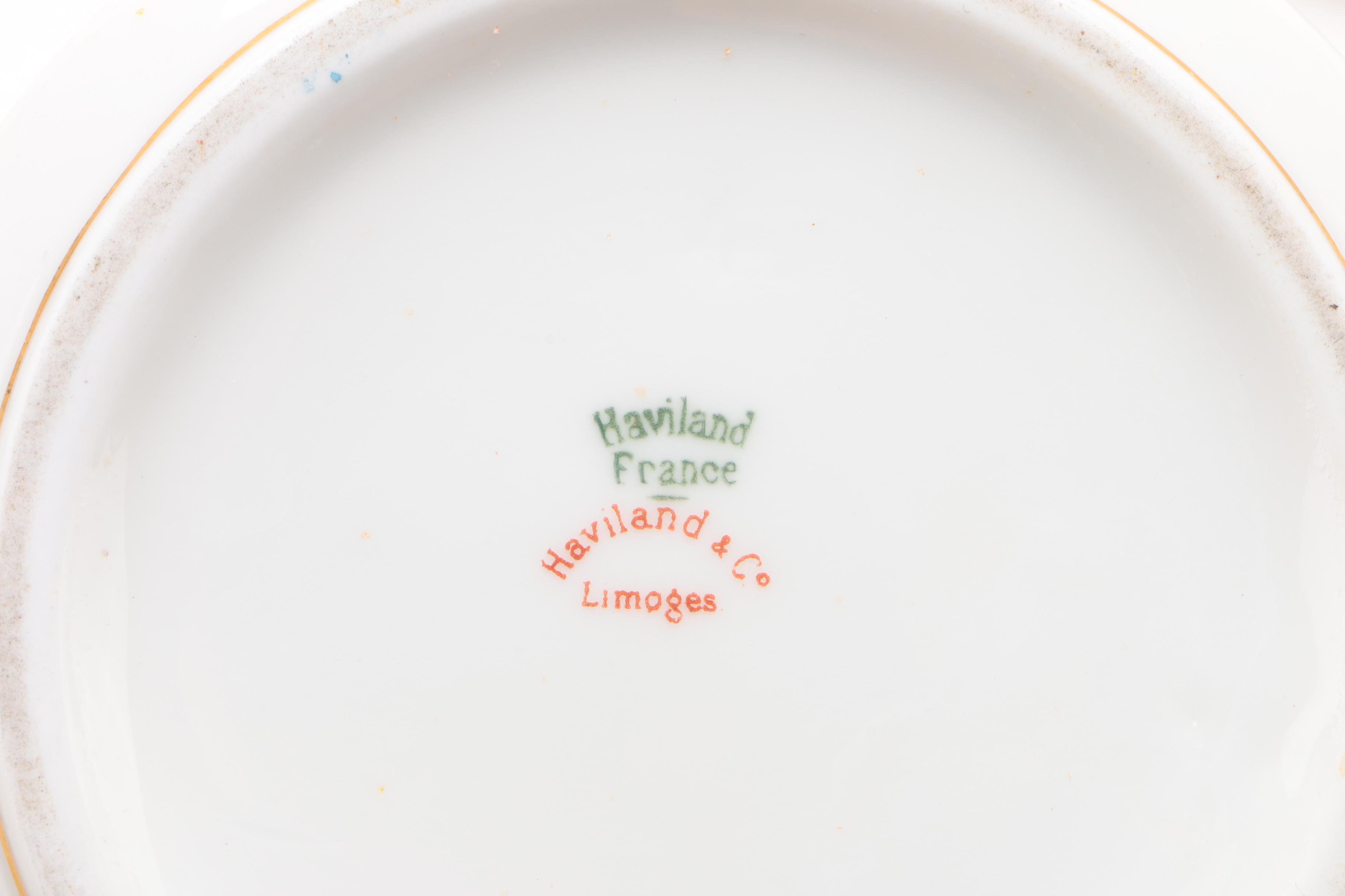 Floral Accented China Dinnerware