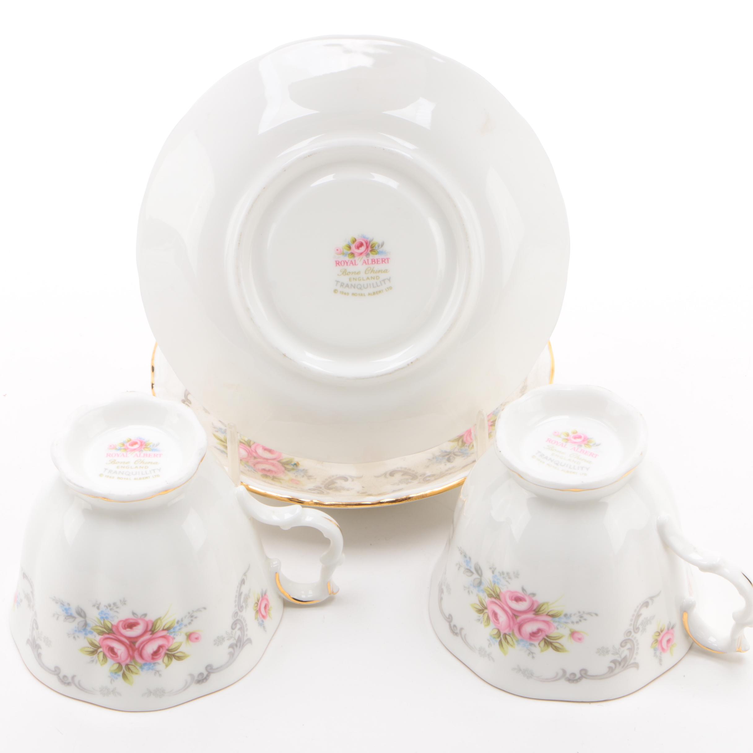 Floral Accented China Dinnerware