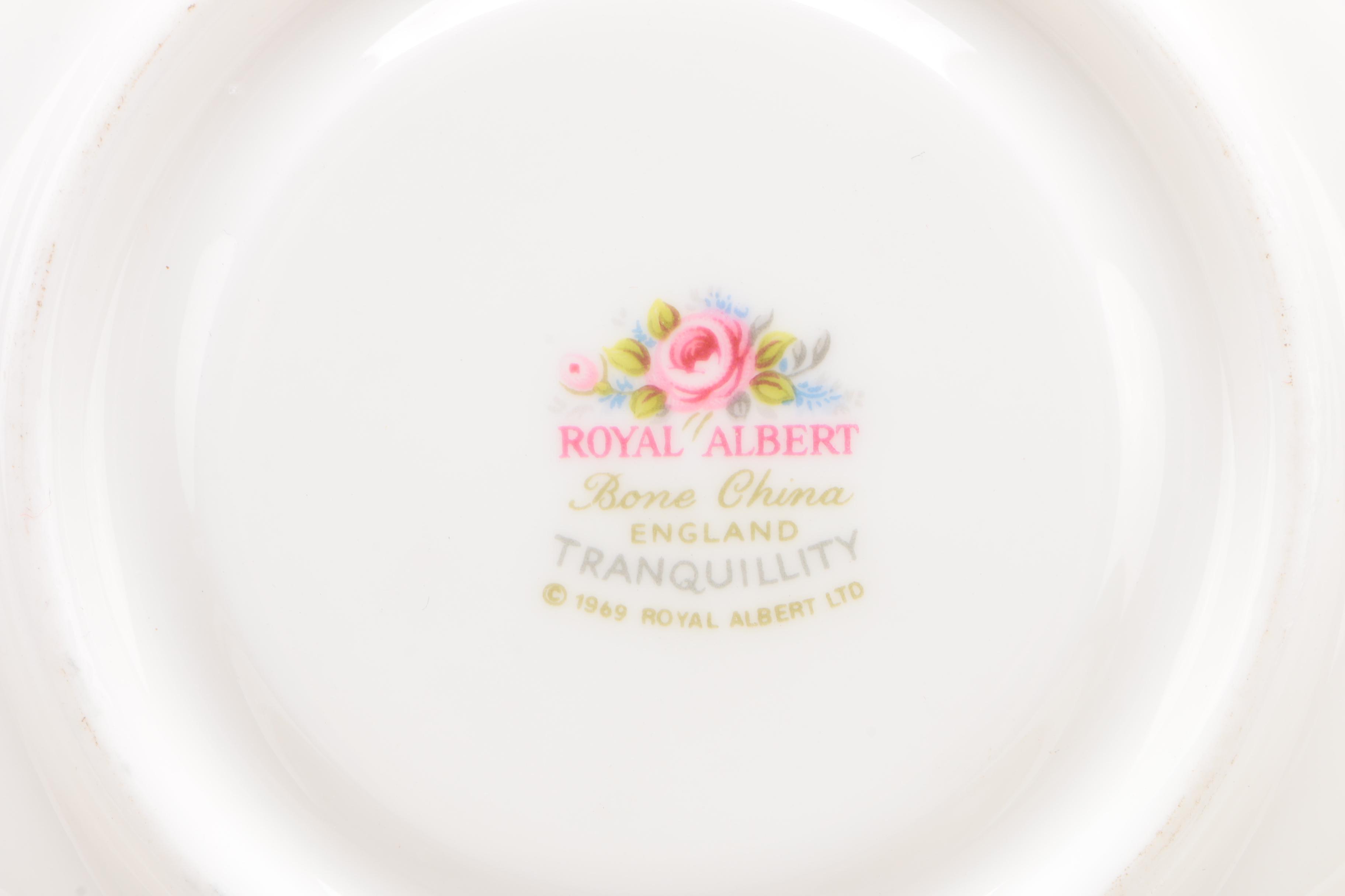 Floral Accented China Dinnerware