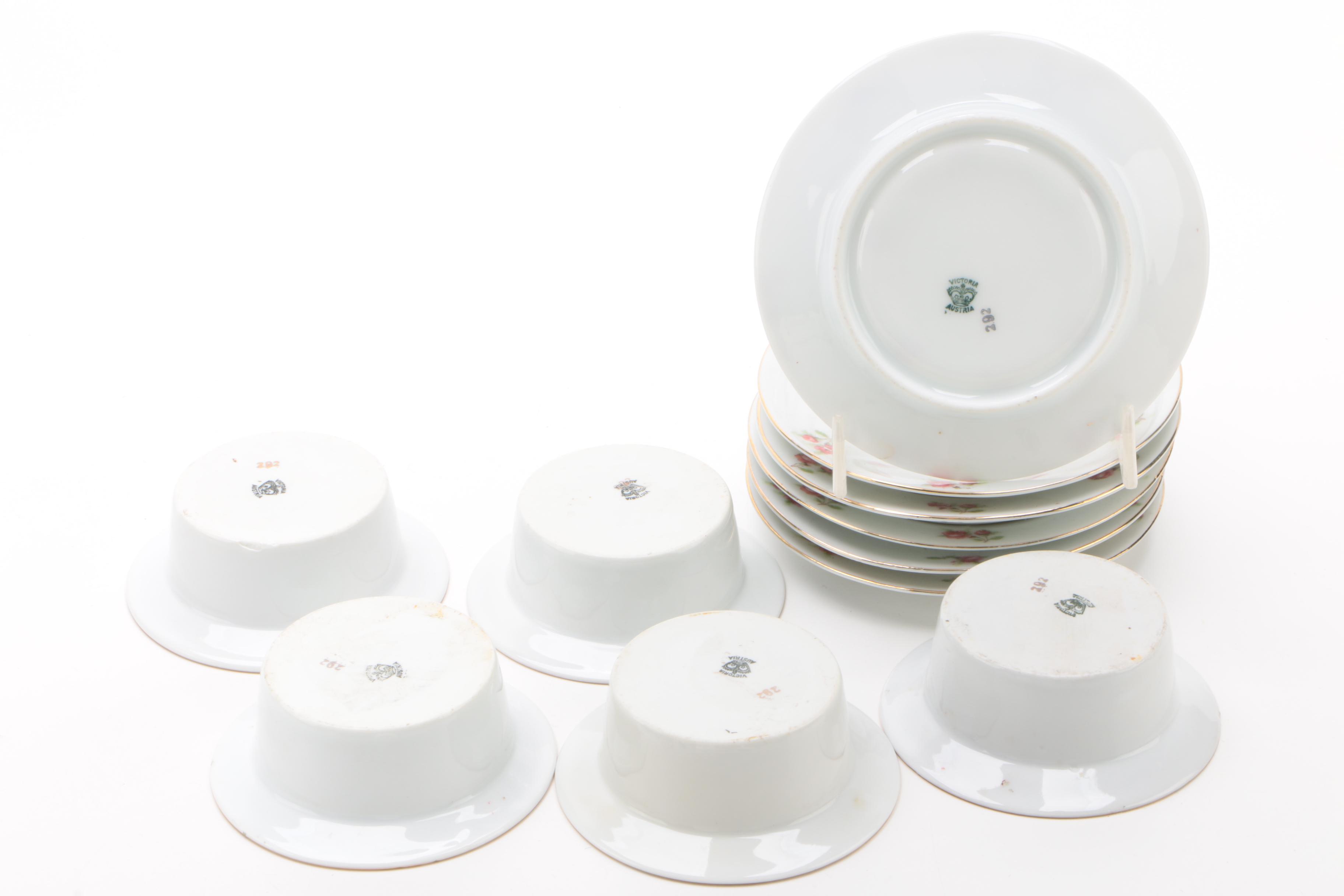 Floral Accented China Dinnerware