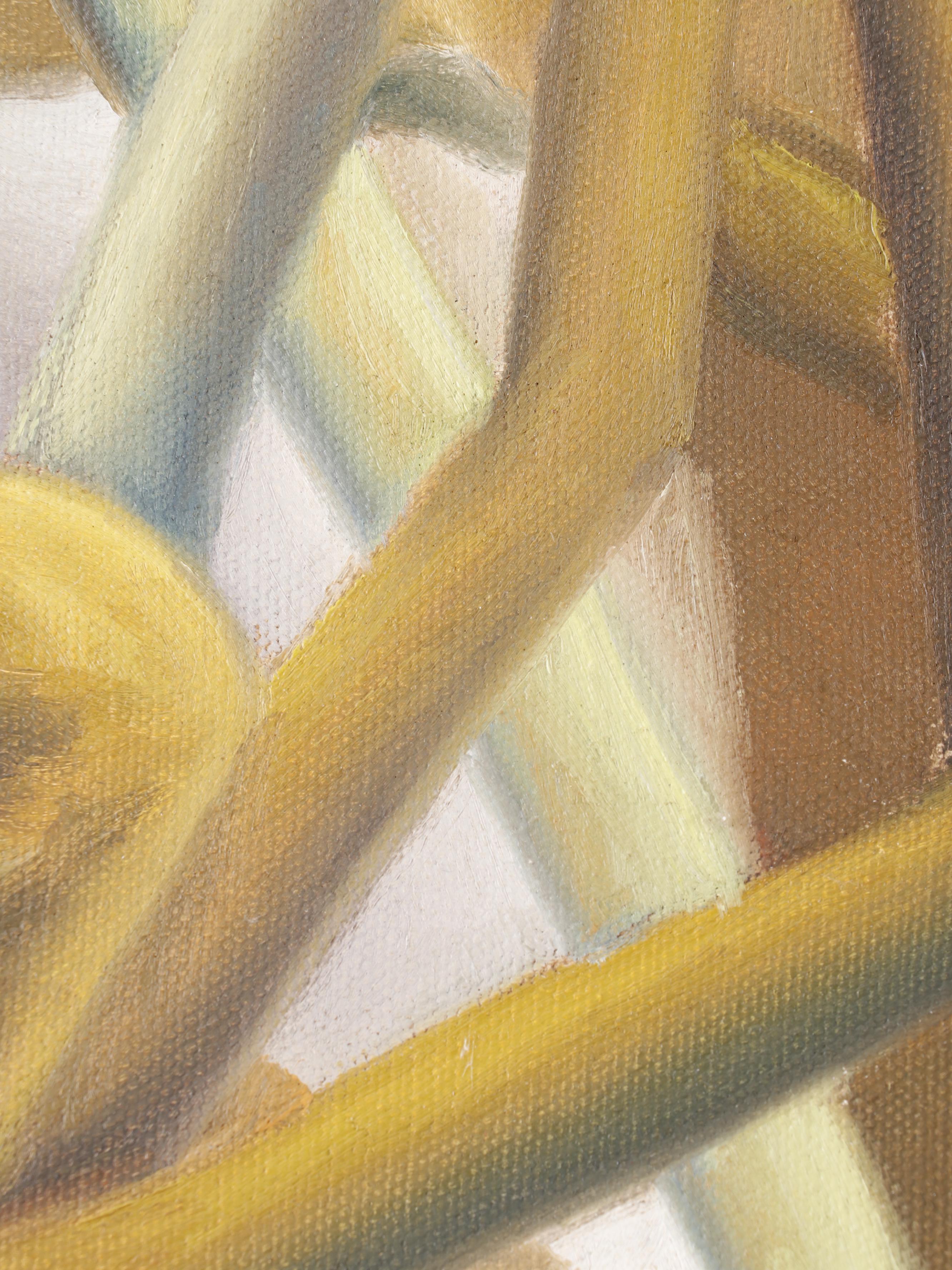 Edouard Wah Figural Oil Painting