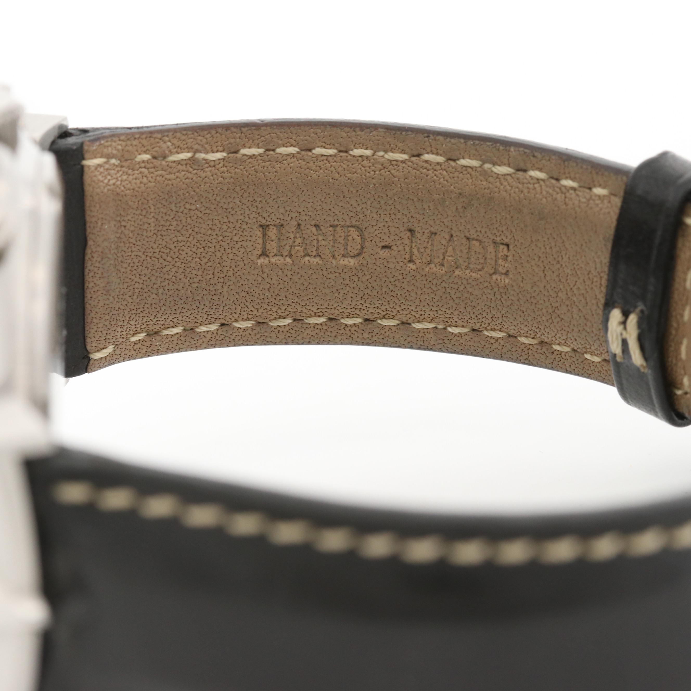 Regency Swiss Stainless Steel Quartz Chronograph Watch