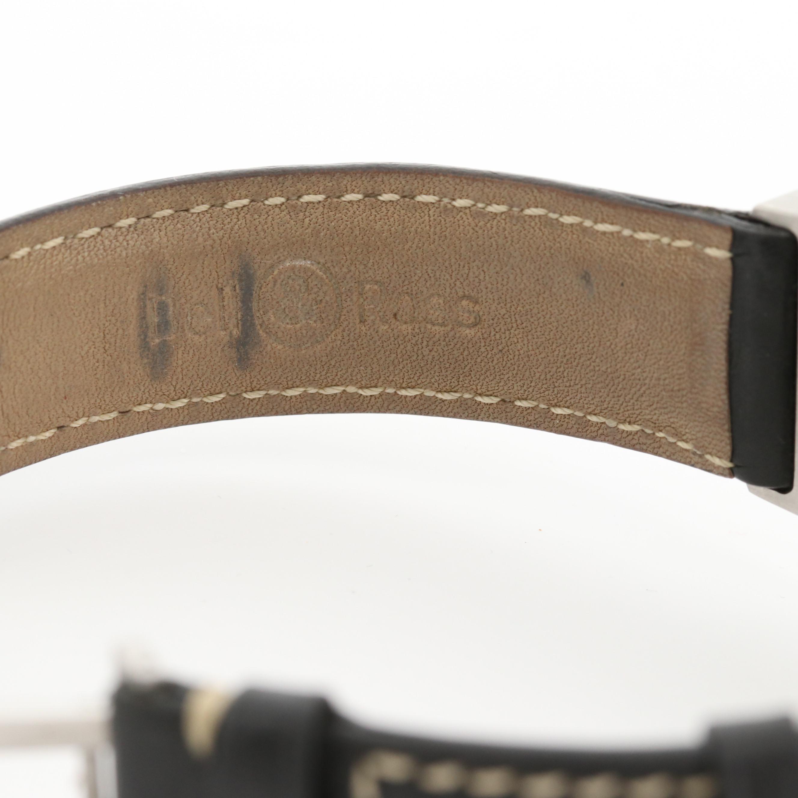 Regency Swiss Stainless Steel Quartz Chronograph Watch