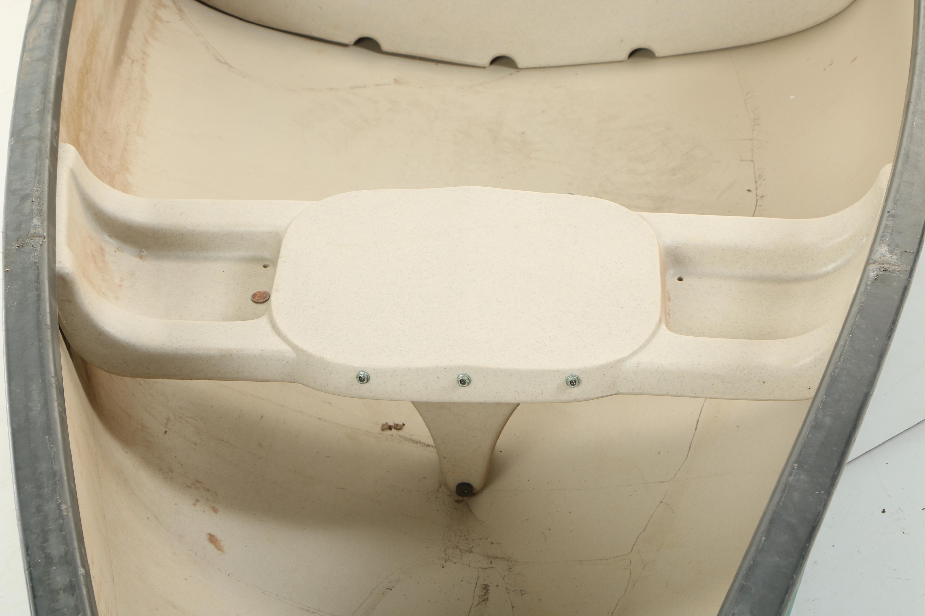 Leisure Life Limited Rogue River 14 Polyethylene Three Seat Canoe