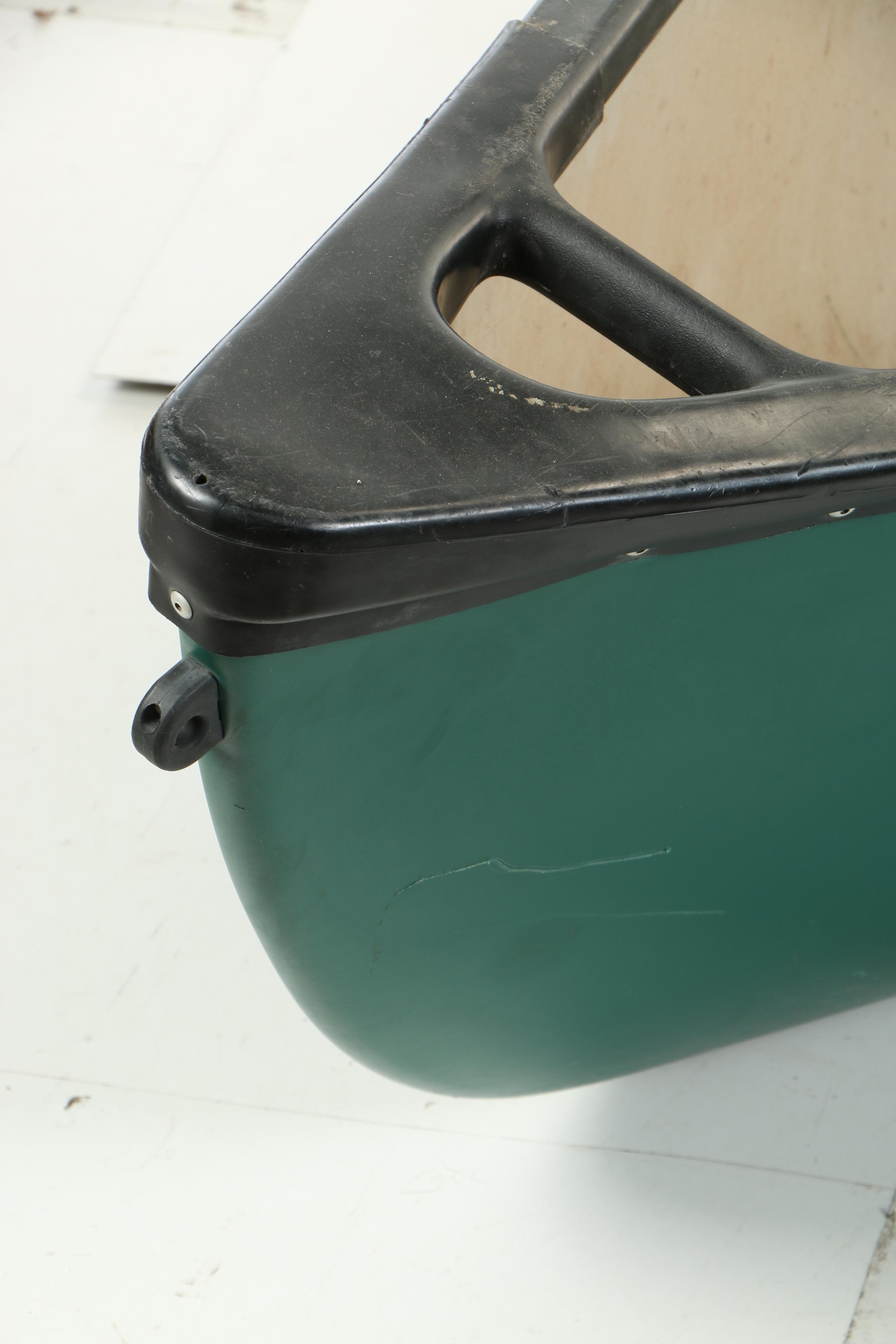 Leisure Life Limited Rogue River 14 Polyethylene Three Seat Canoe