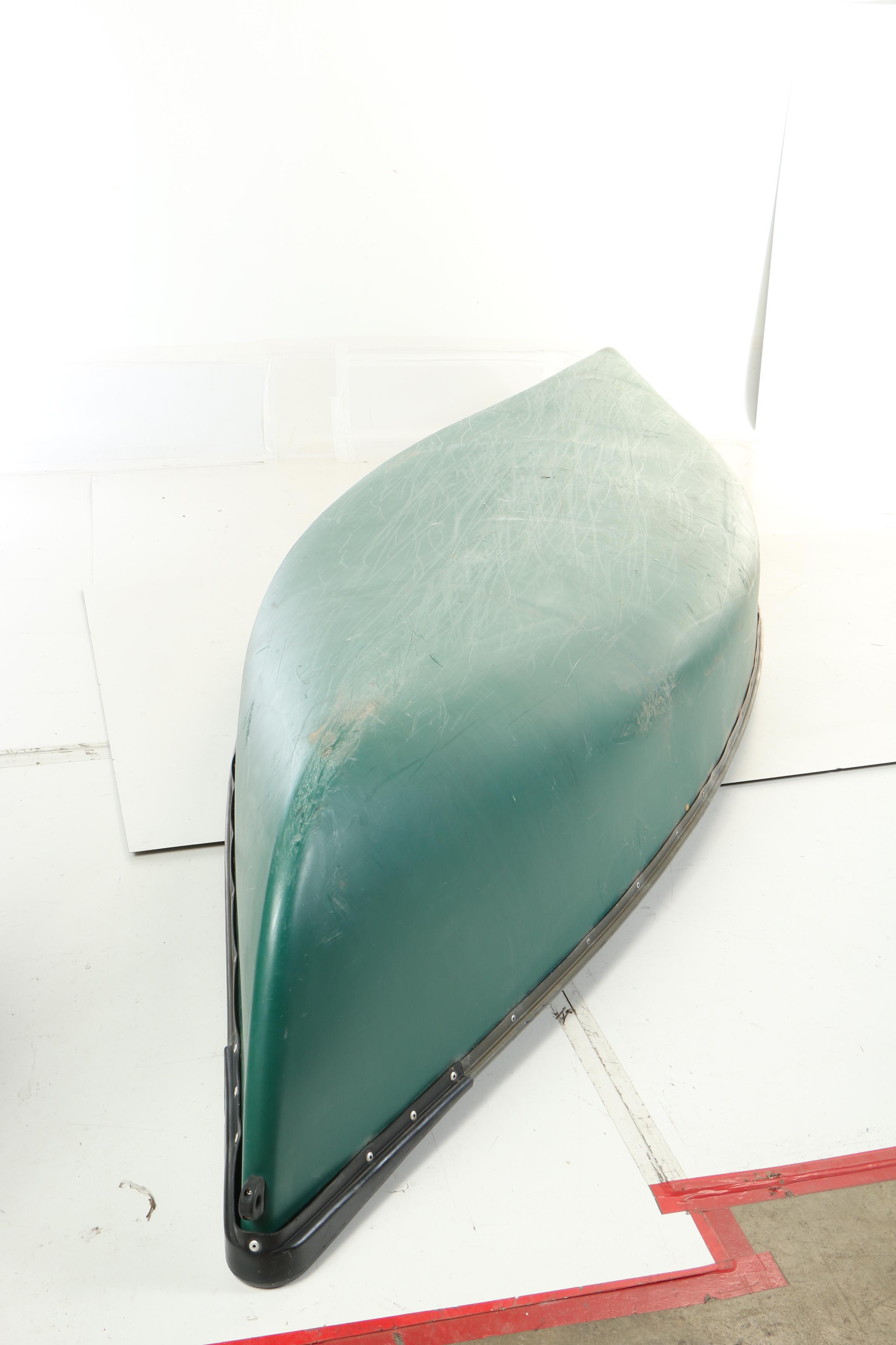 Leisure Life Limited Rogue River 14 Polyethylene Three Seat Canoe